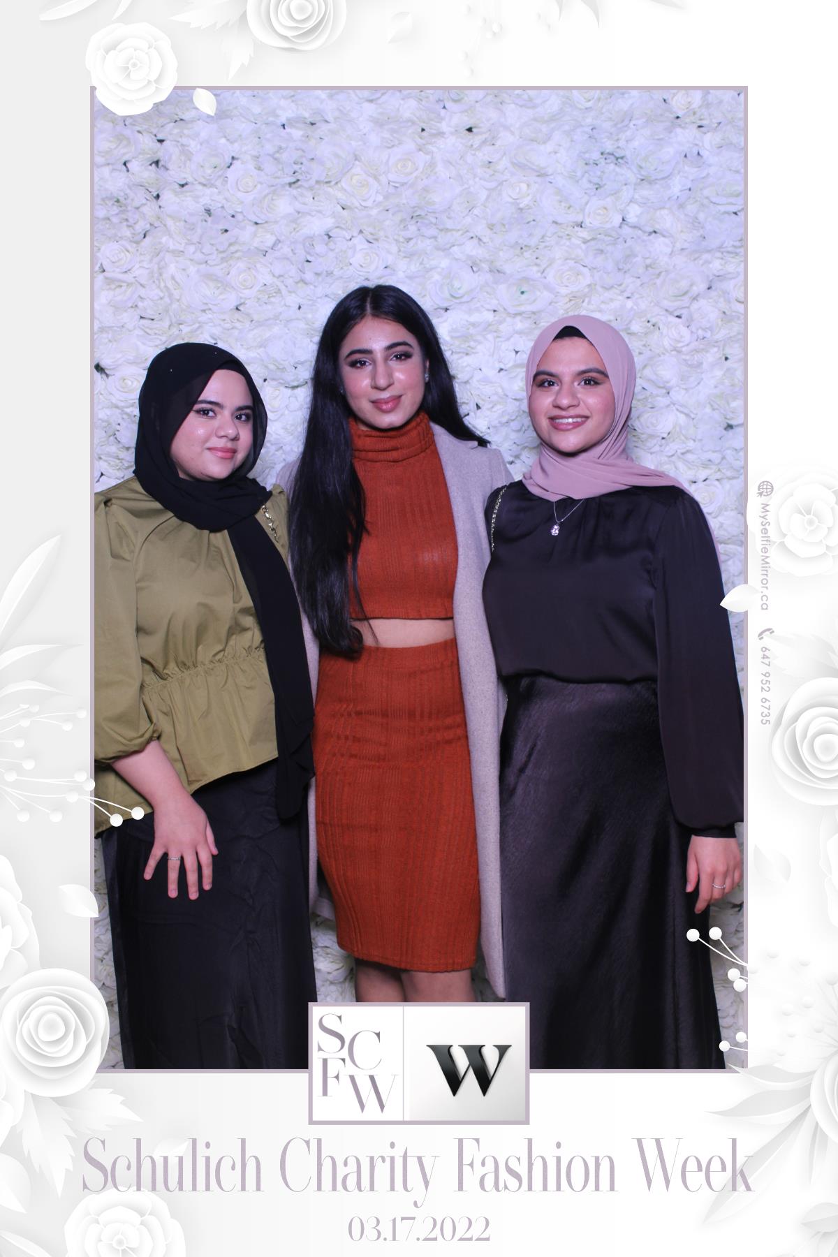 Schulich Fashion Show in support of 