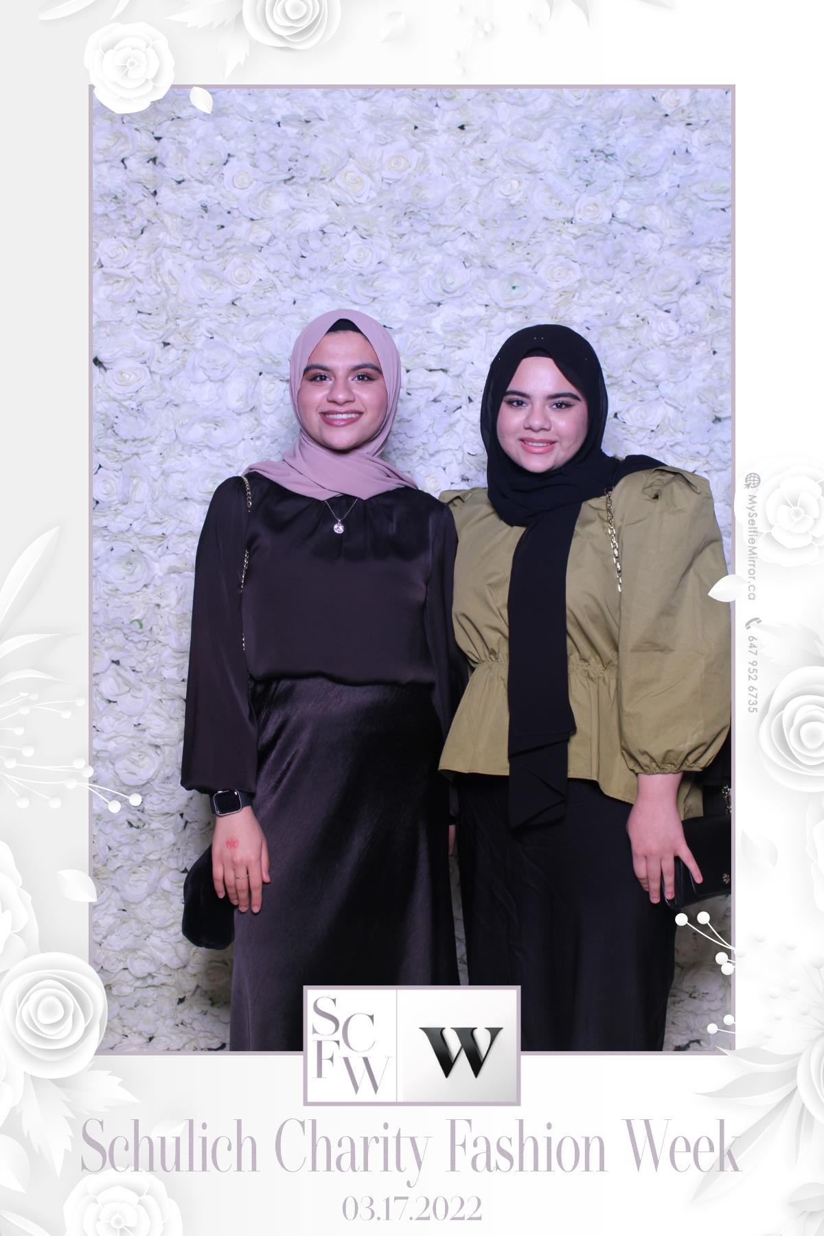 Schulich Fashion Show in support of 