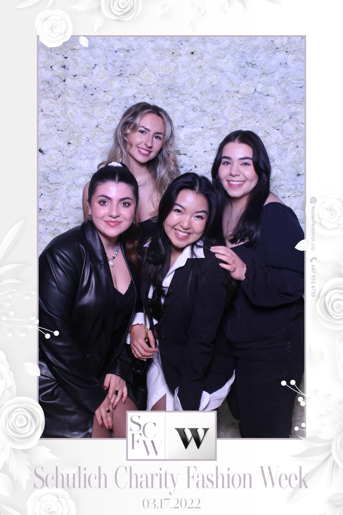 Schulich Fashion Show in support of 