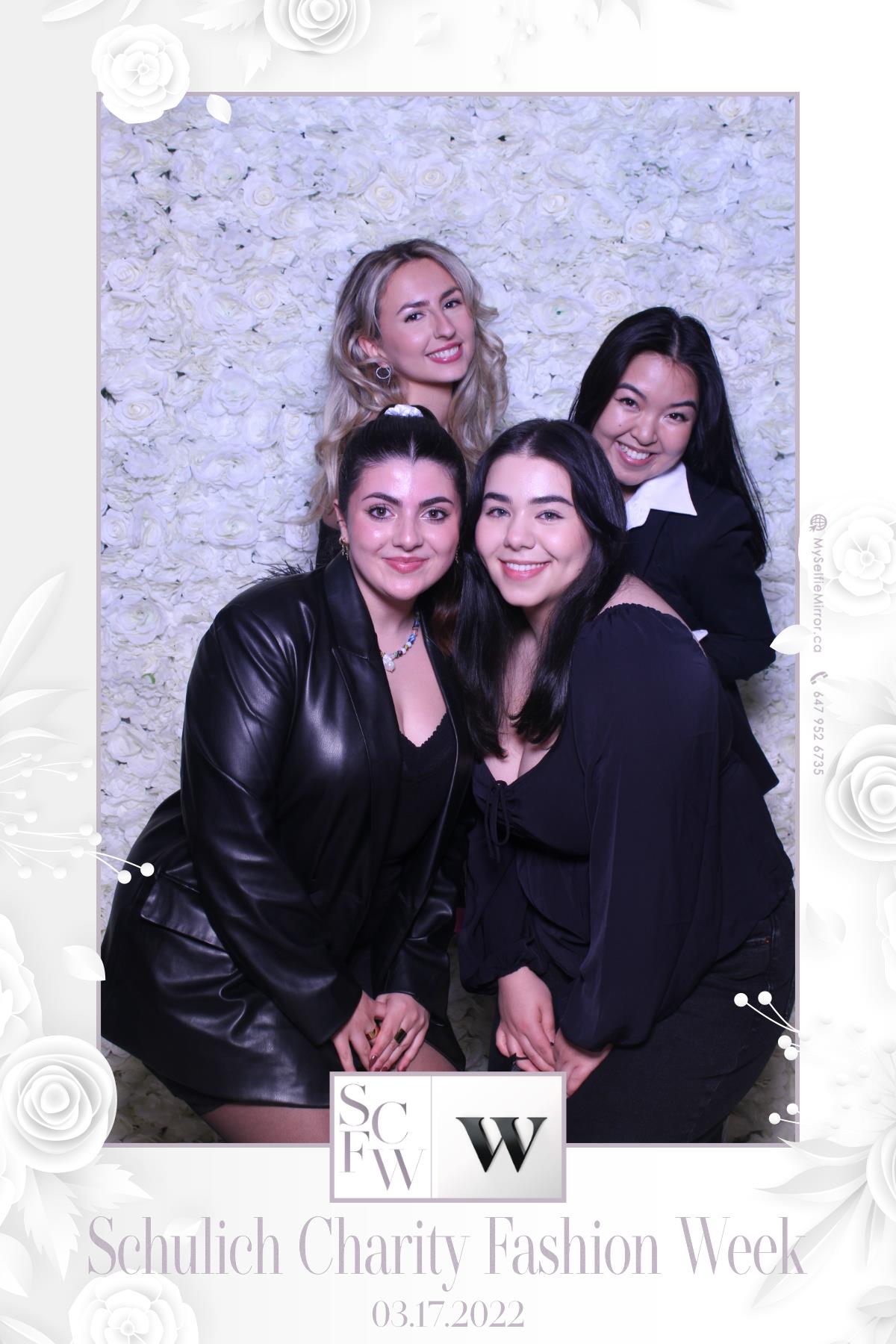 Schulich Fashion Show in support of 