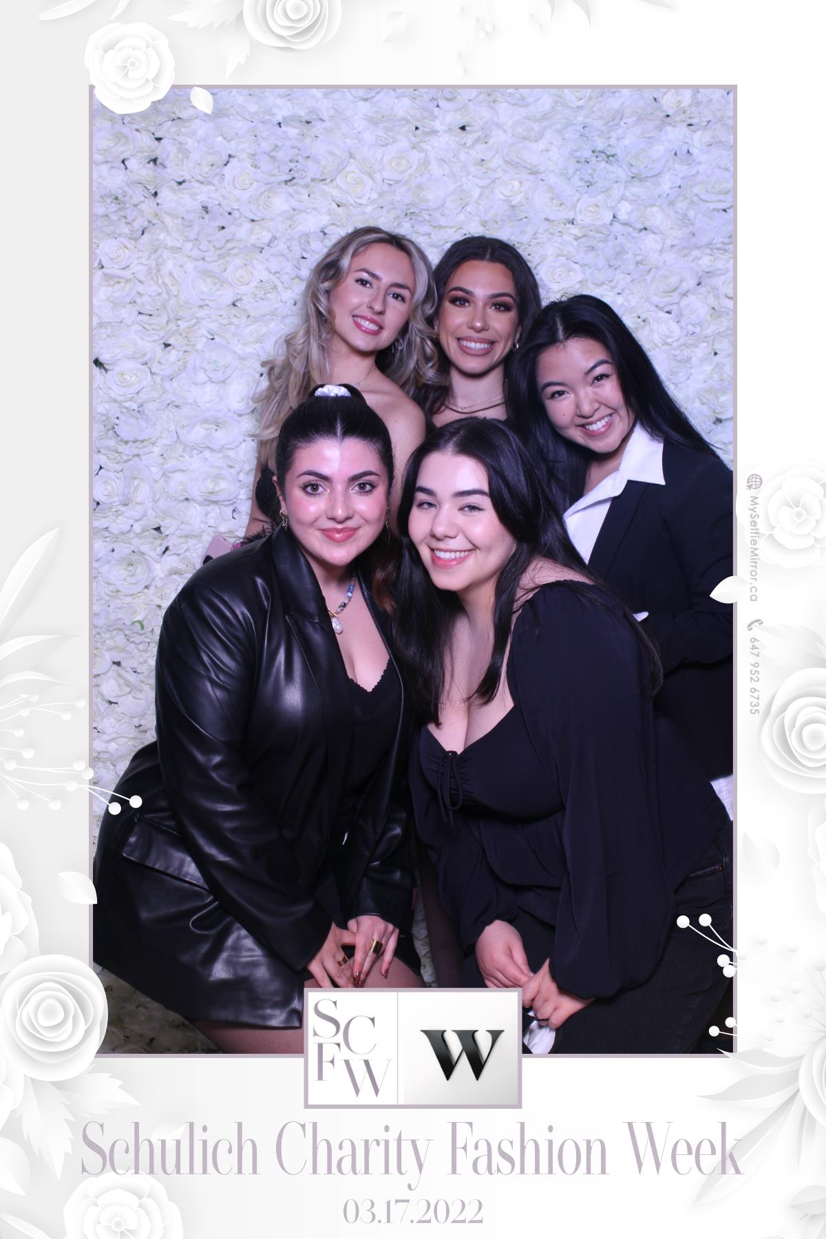 Schulich Fashion Show in support of 