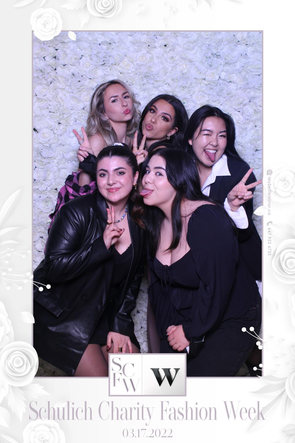 Schulich Fashion Show in support of 
