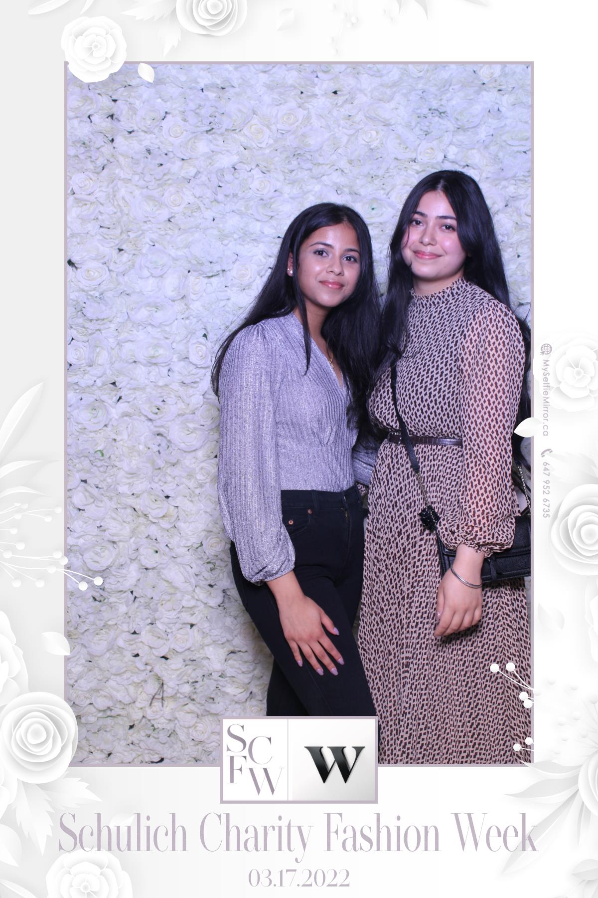 Schulich Fashion Show in support of 