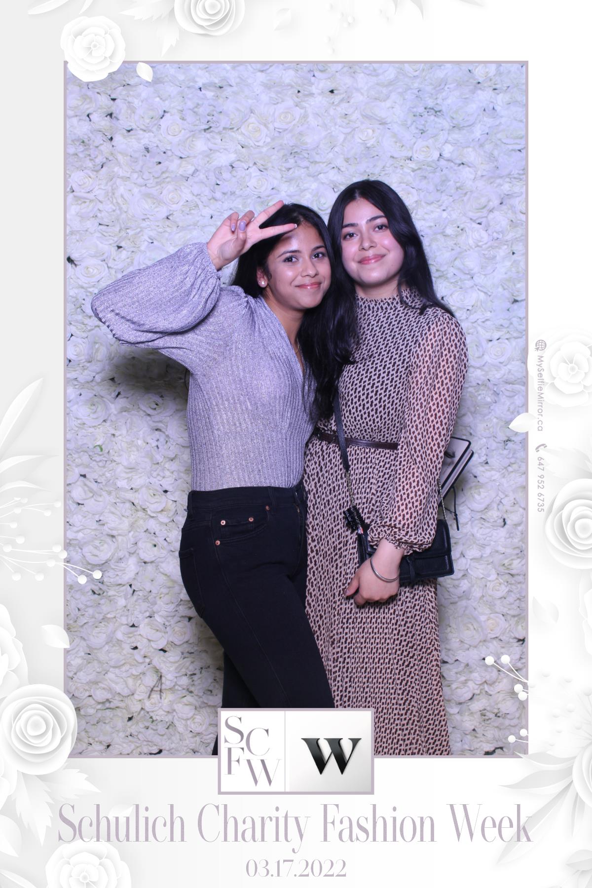 Schulich Fashion Show in support of 