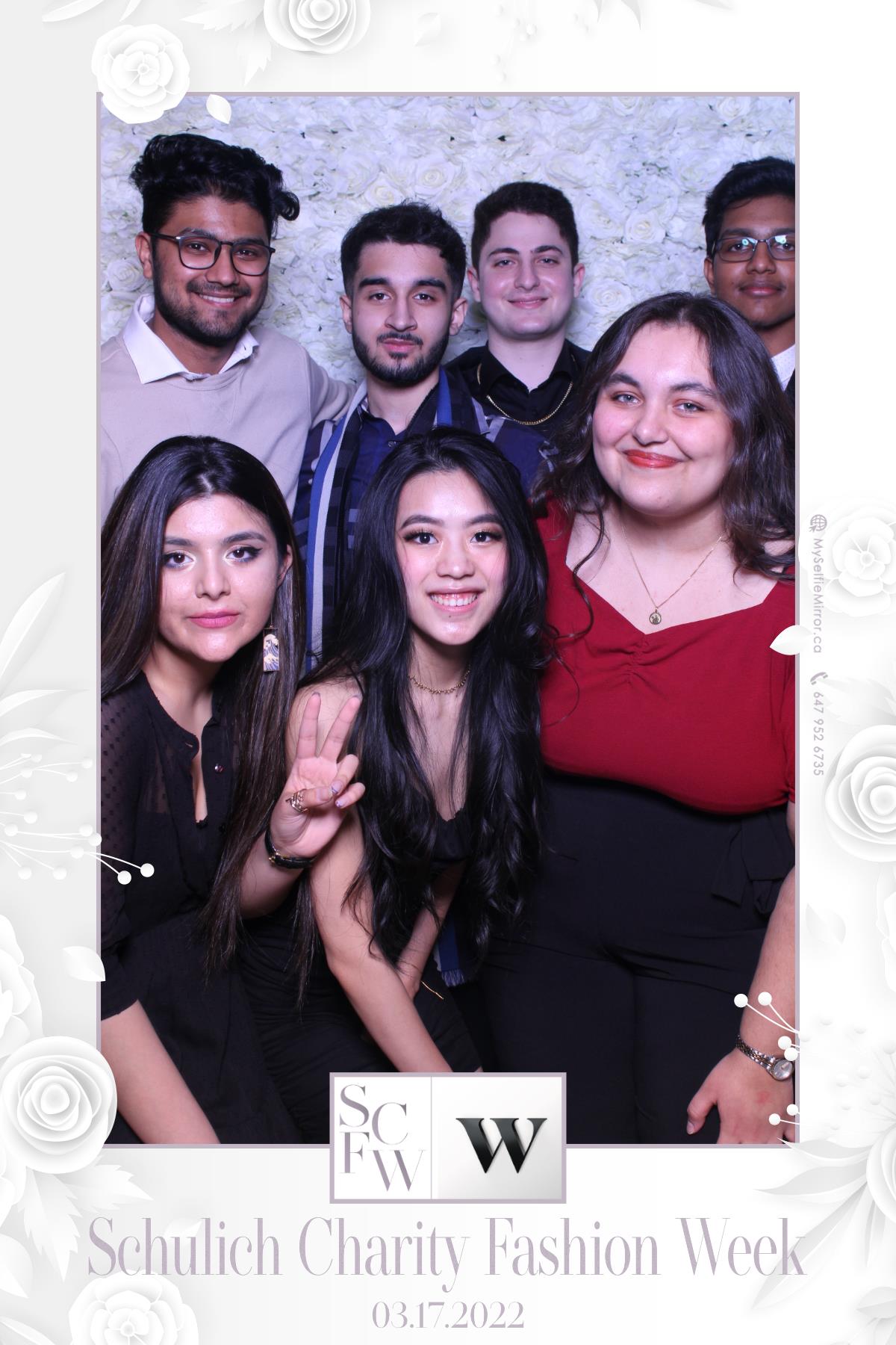 Schulich Fashion Show in support of 