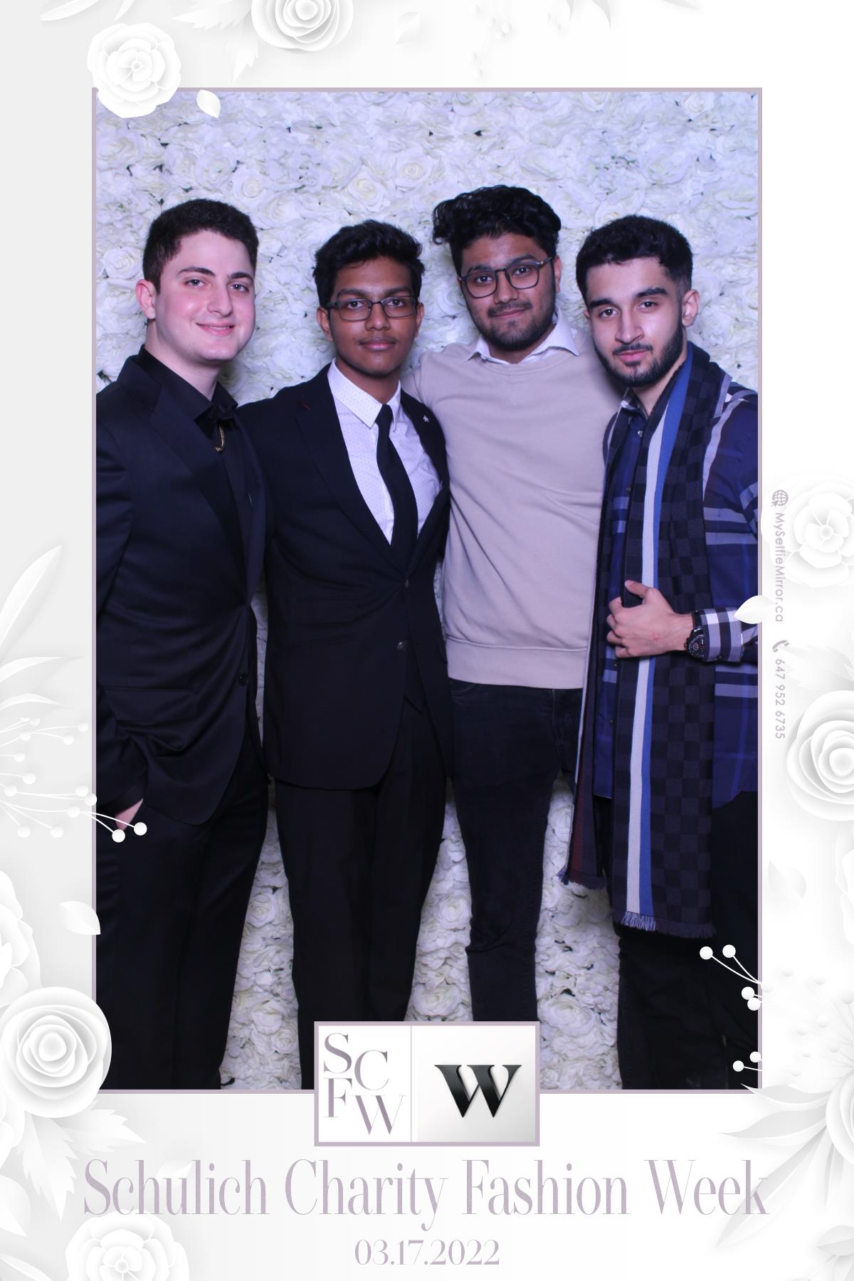 Schulich Fashion Show in support of 