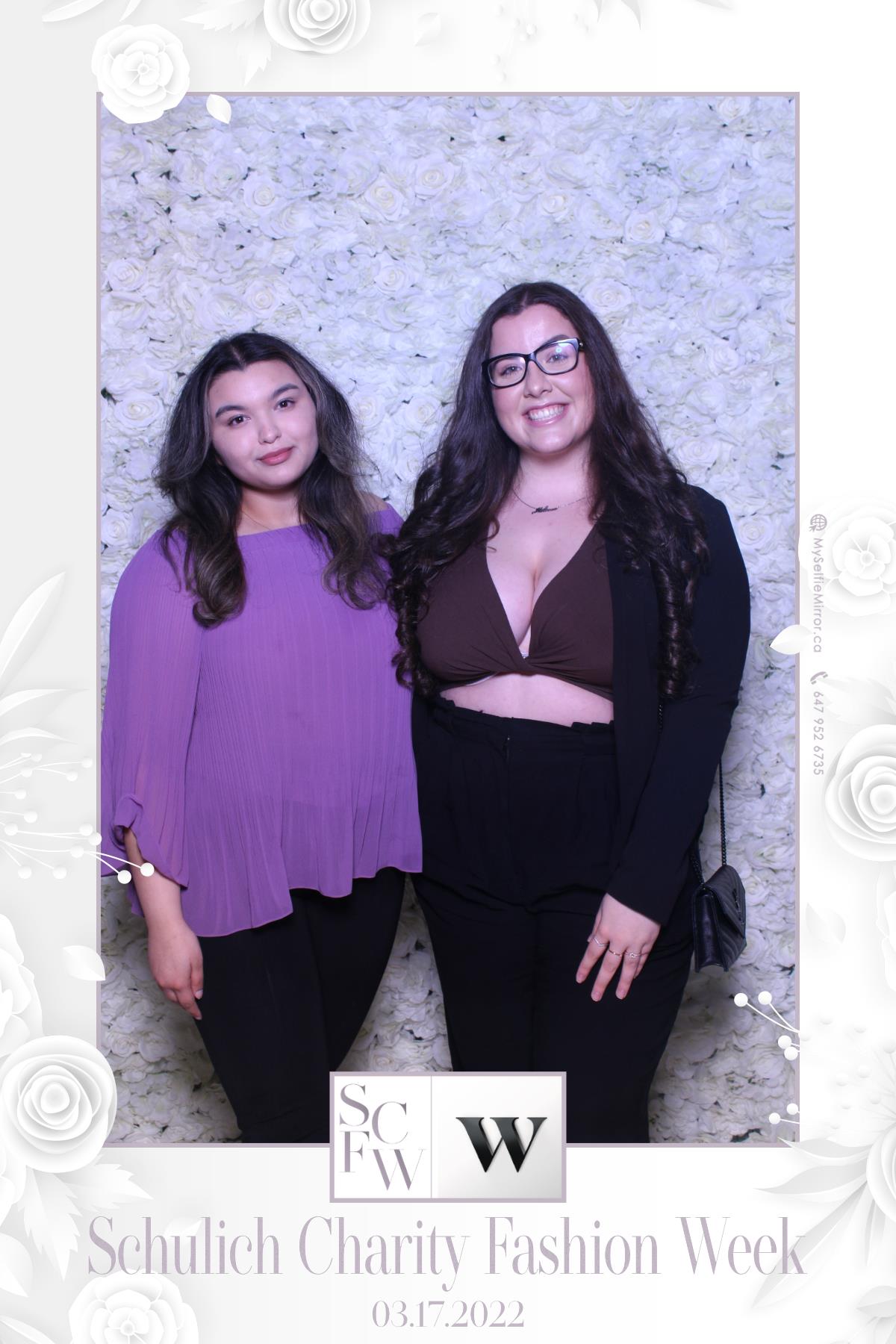 Schulich Fashion Show in support of 