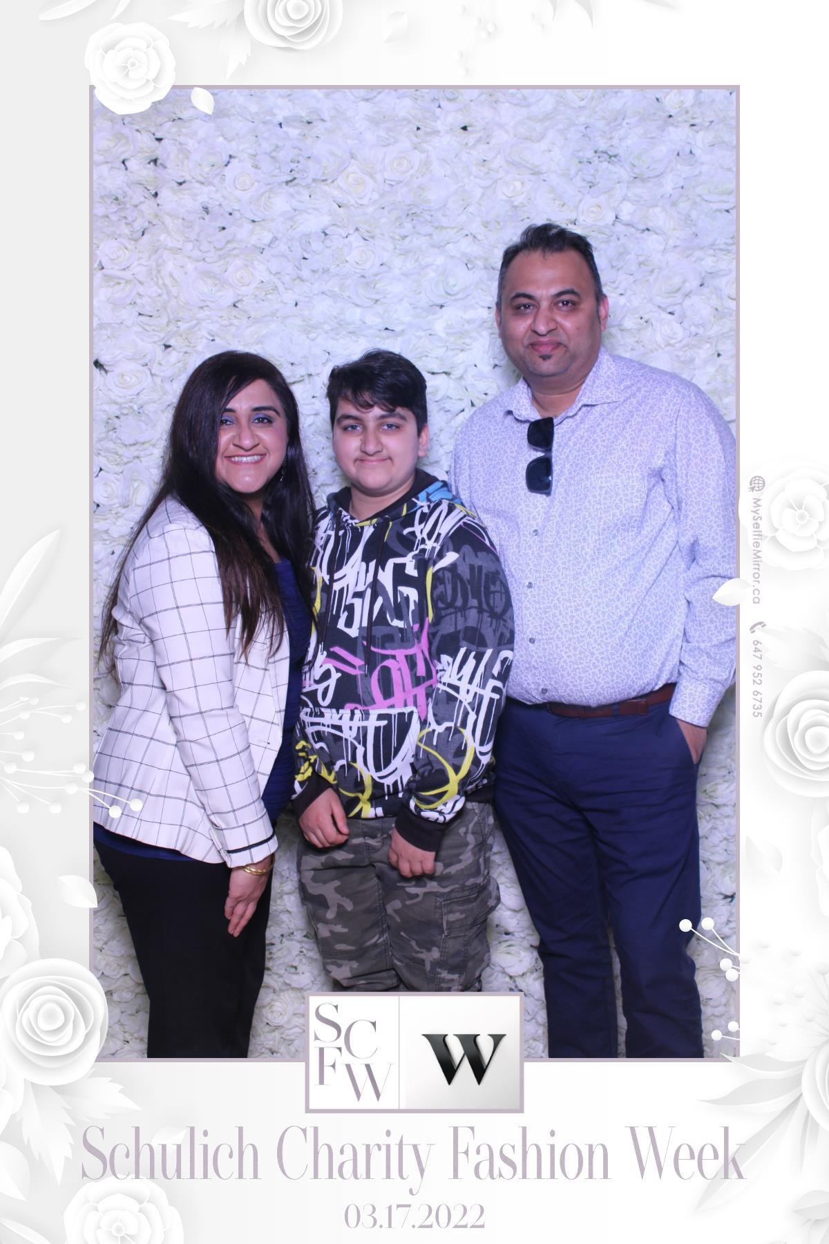 Schulich Fashion Show in support of 