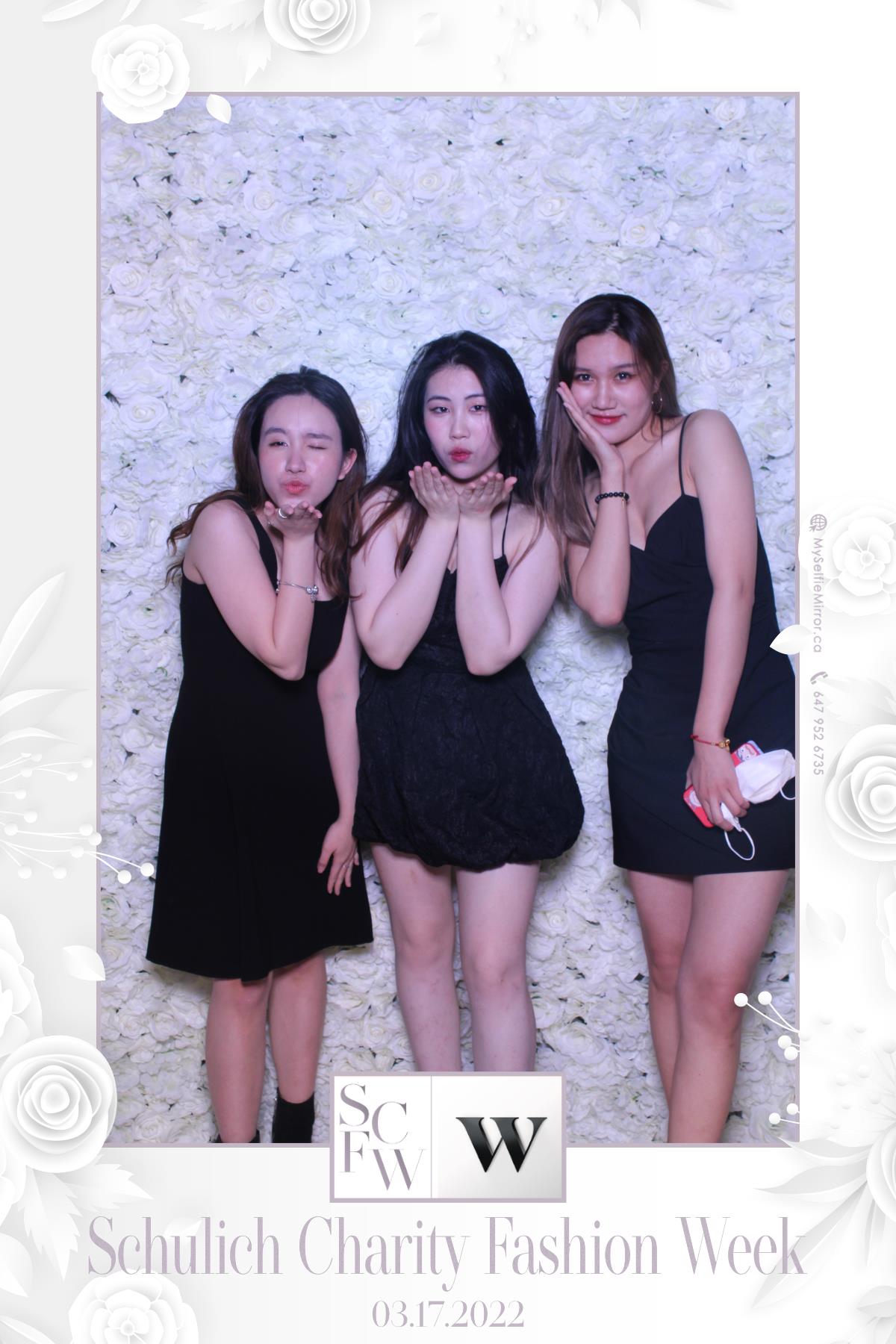 Schulich Fashion Show in support of 