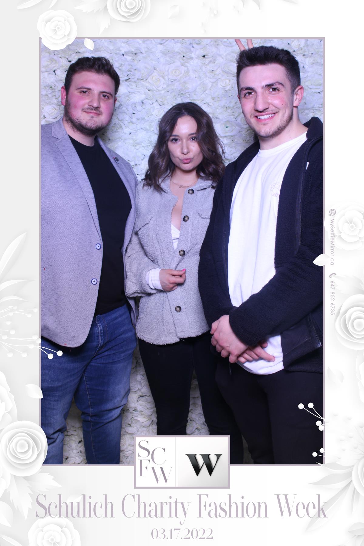 Schulich Fashion Show in support of 