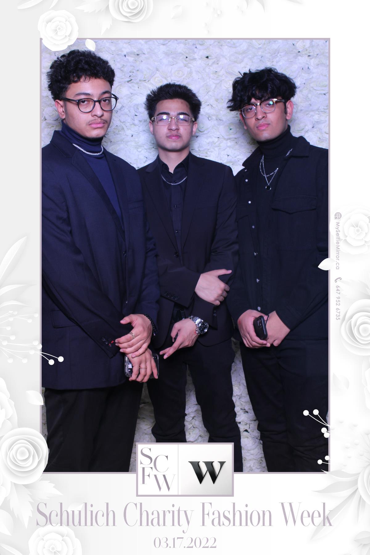 Schulich Fashion Show in support of 