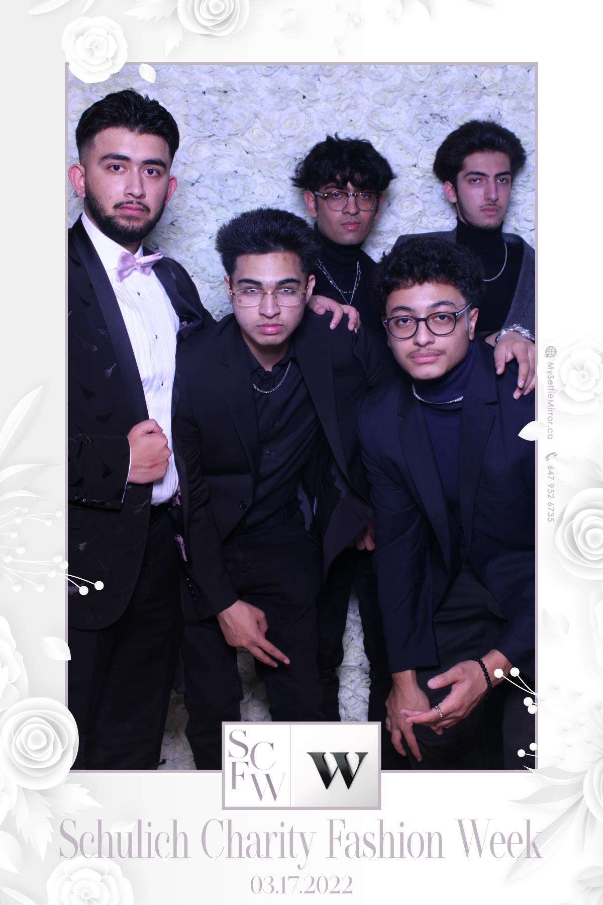 Schulich Fashion Show in support of 