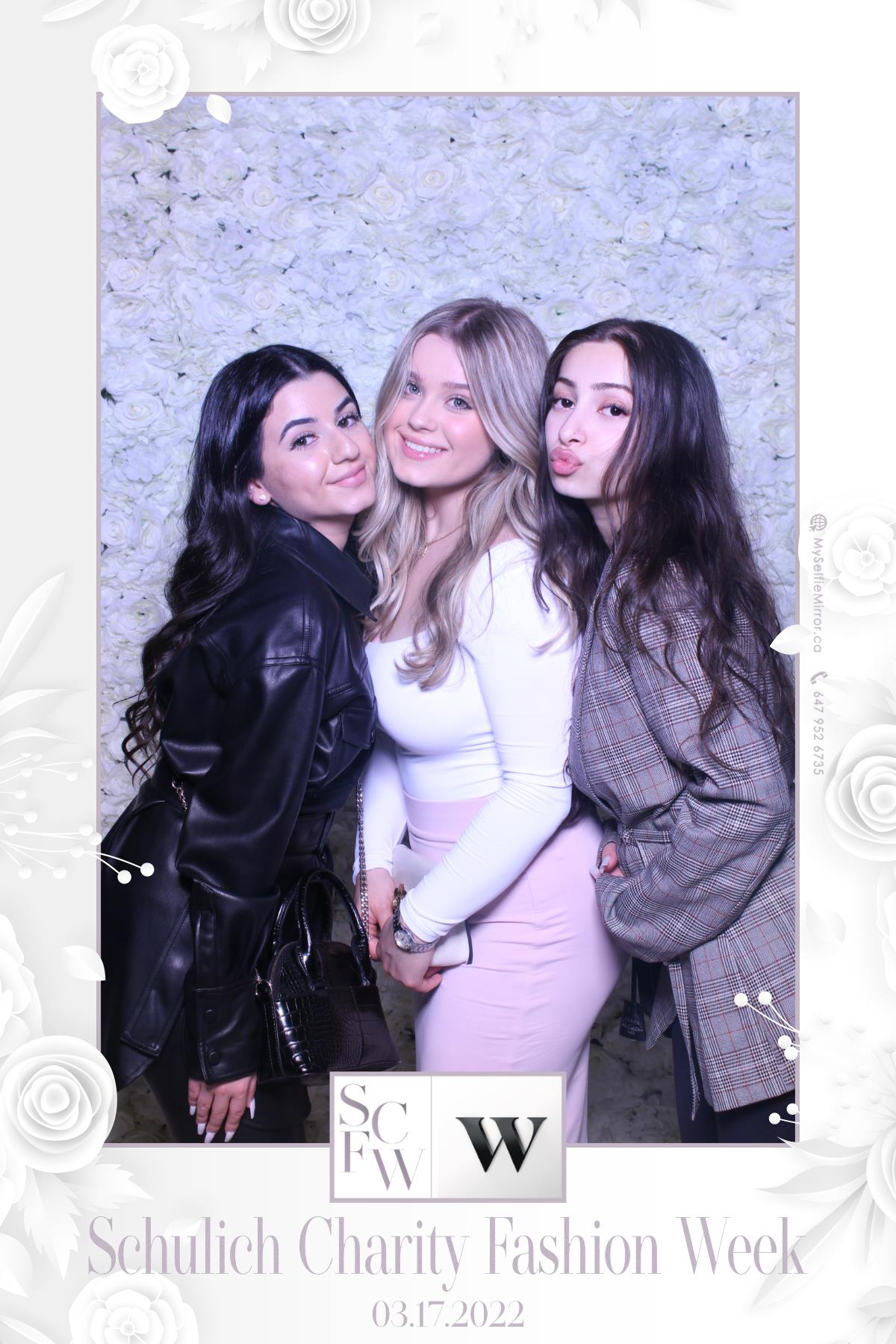 Schulich Fashion Show in support of 