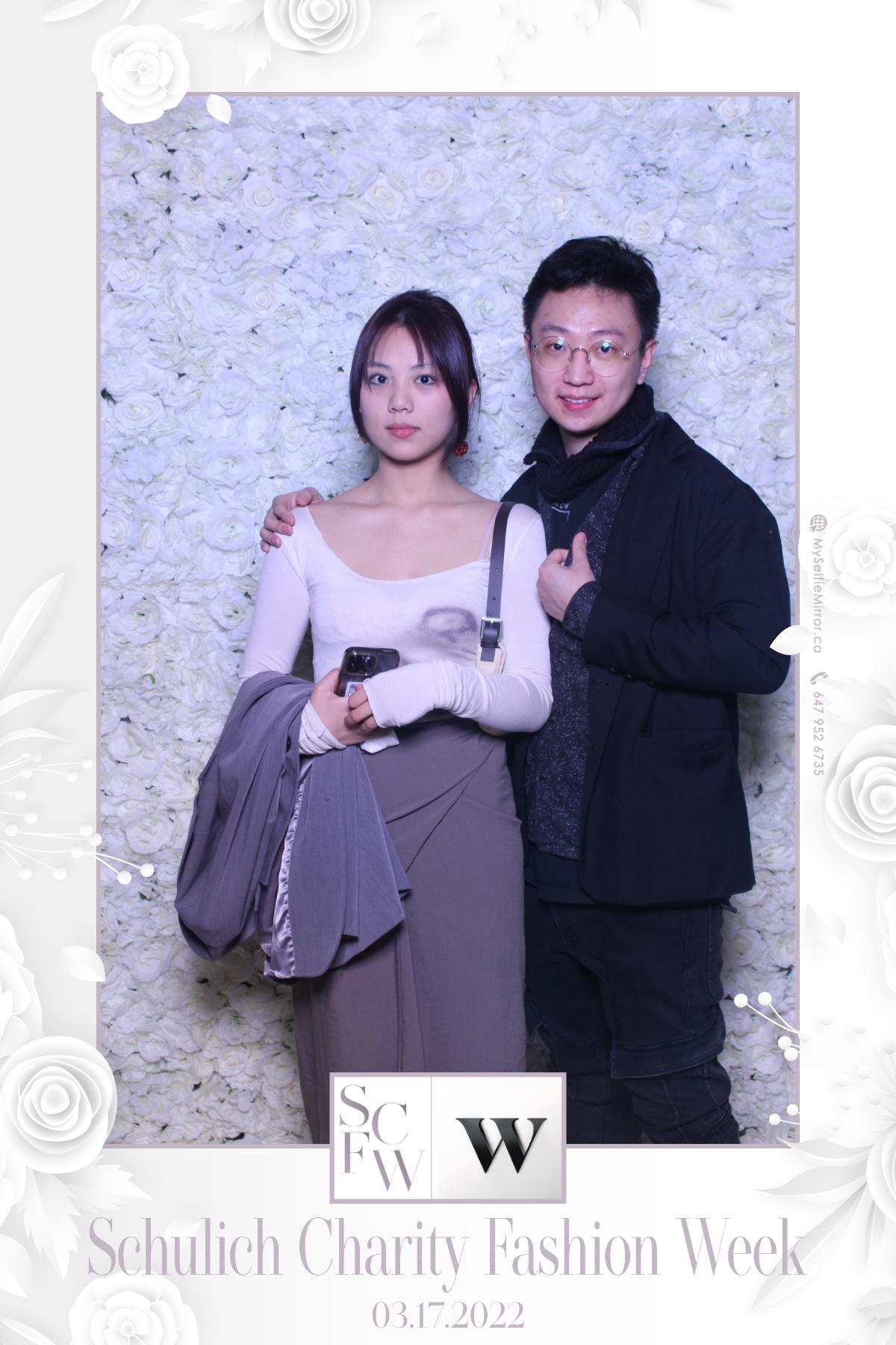 Schulich Fashion Show in support of 