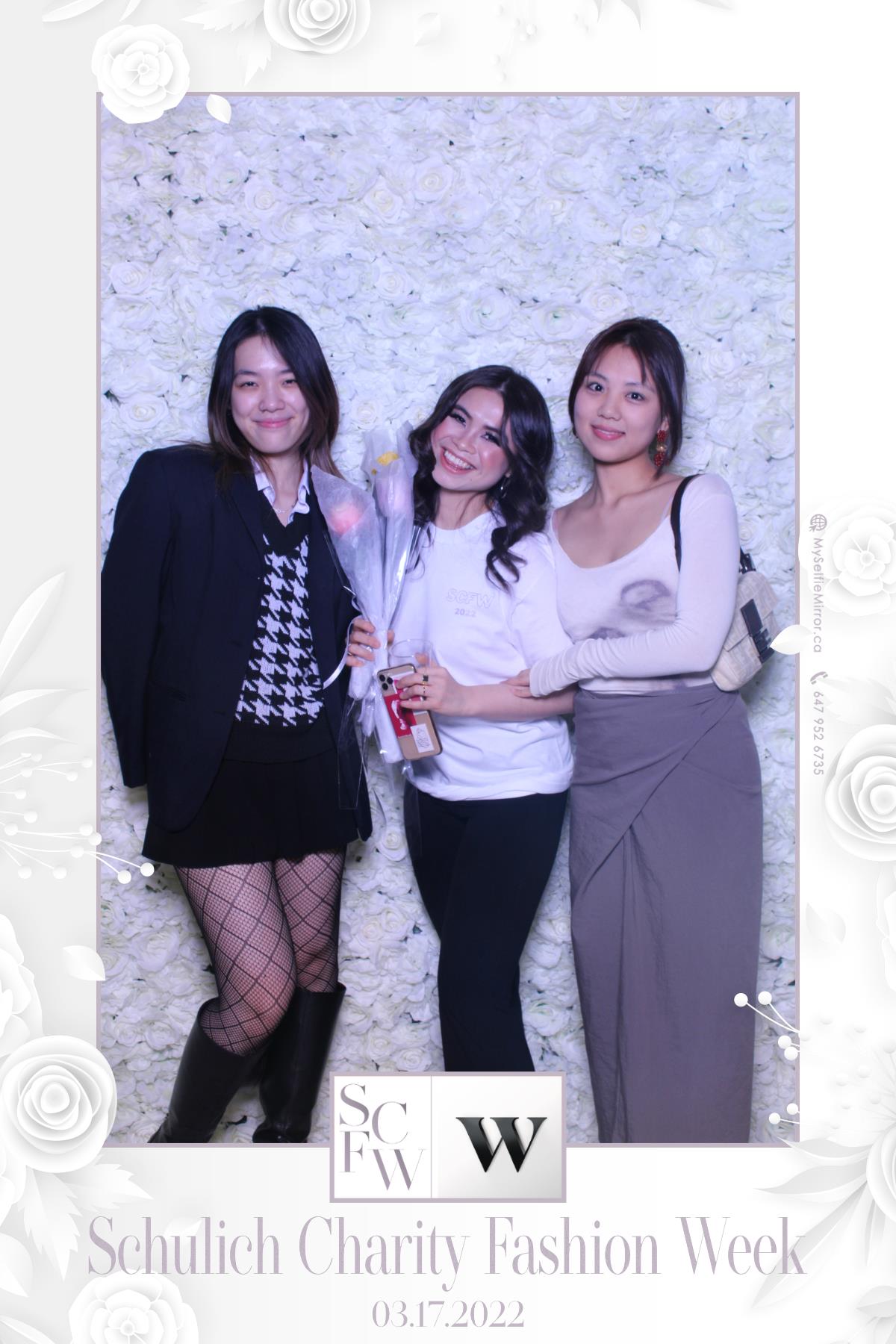 Schulich Fashion Show in support of 
