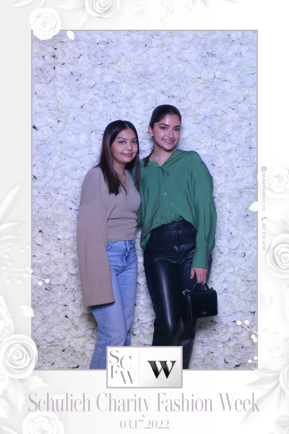 Schulich Fashion Show in support of 