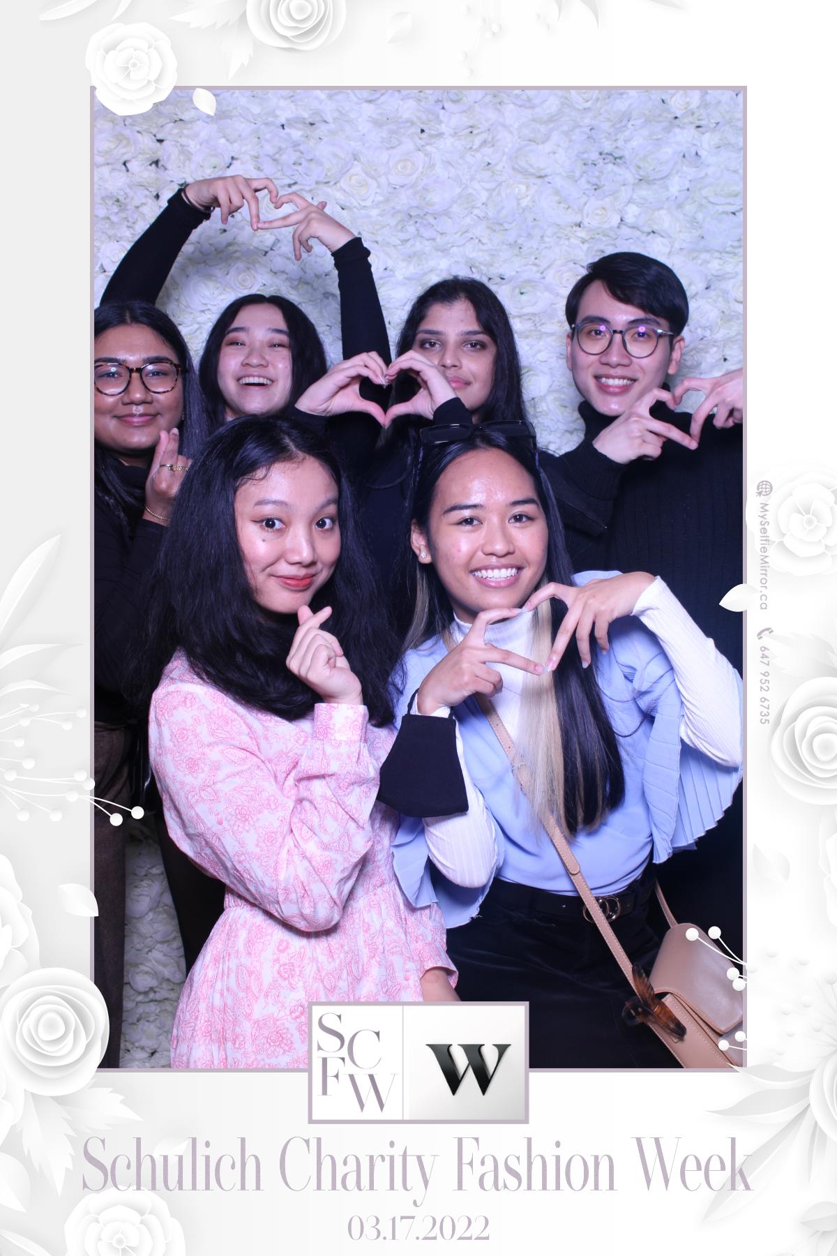 Schulich Fashion Show in support of 