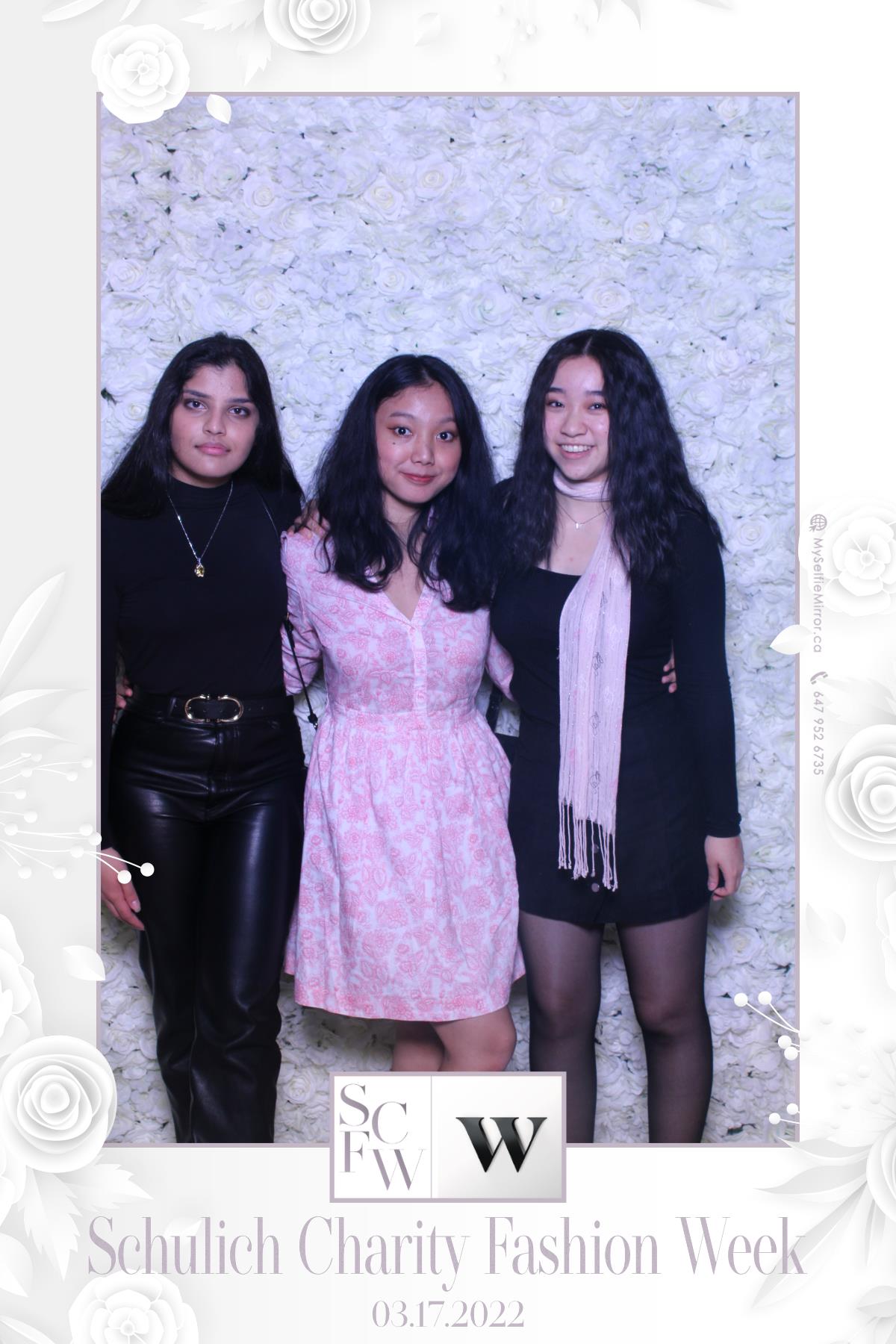 Schulich Fashion Show in support of 