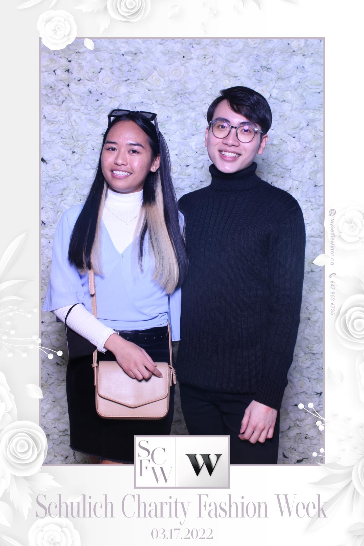 Schulich Fashion Show in support of 