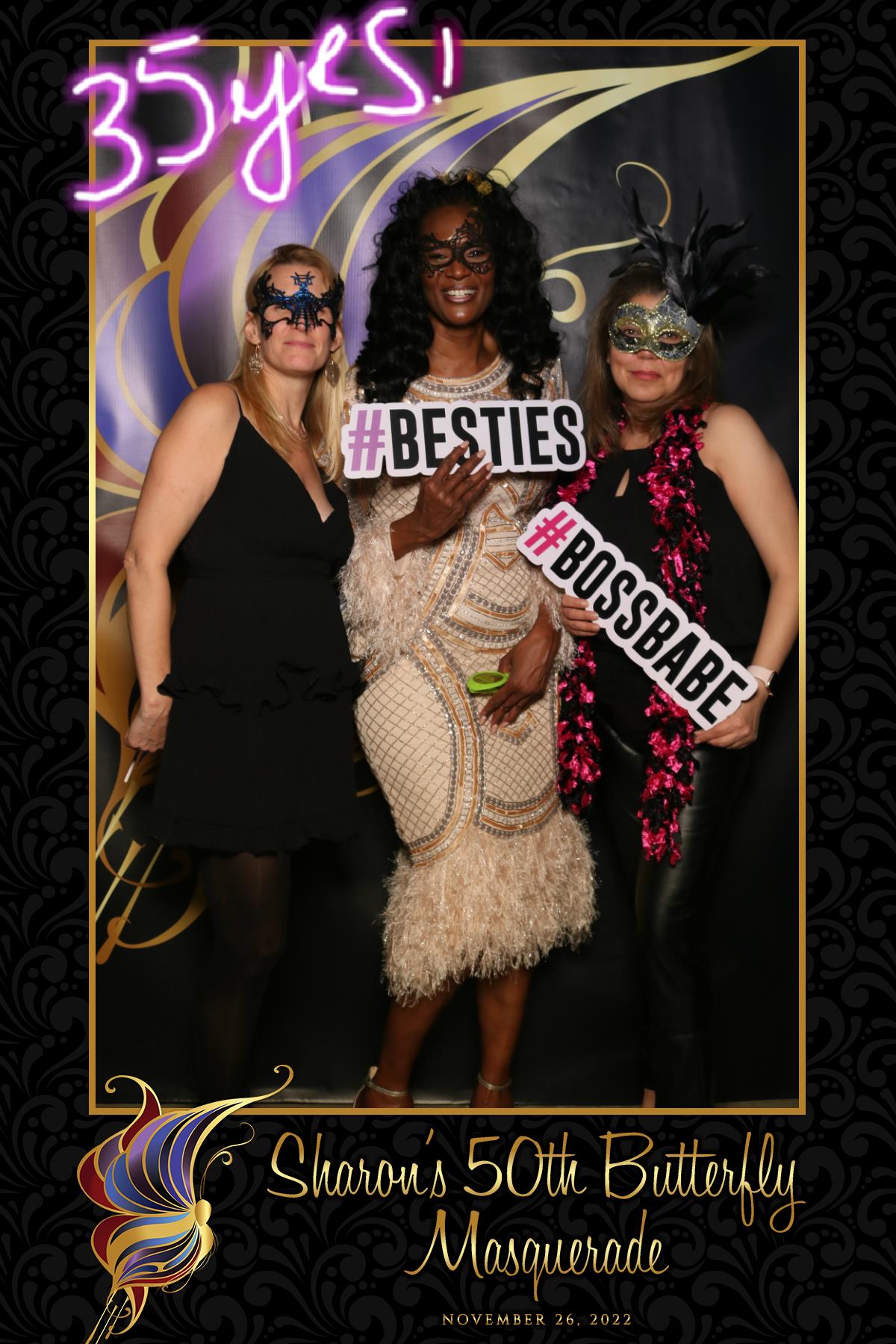 Sharon's Birthday Party  | View more photos from the event at gallery.myselfiemirror.ca/u/romanmyselfiemirrorca/Sharons-Birthday-Party