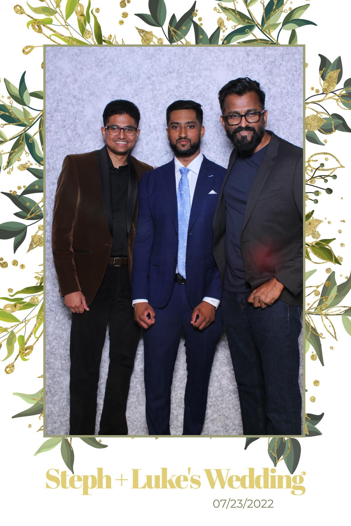 Steph & Luke | View more photos from the event at gallery.myselfiemirror.ca/u/romanmyselfiemirrorca/Steph-Luke