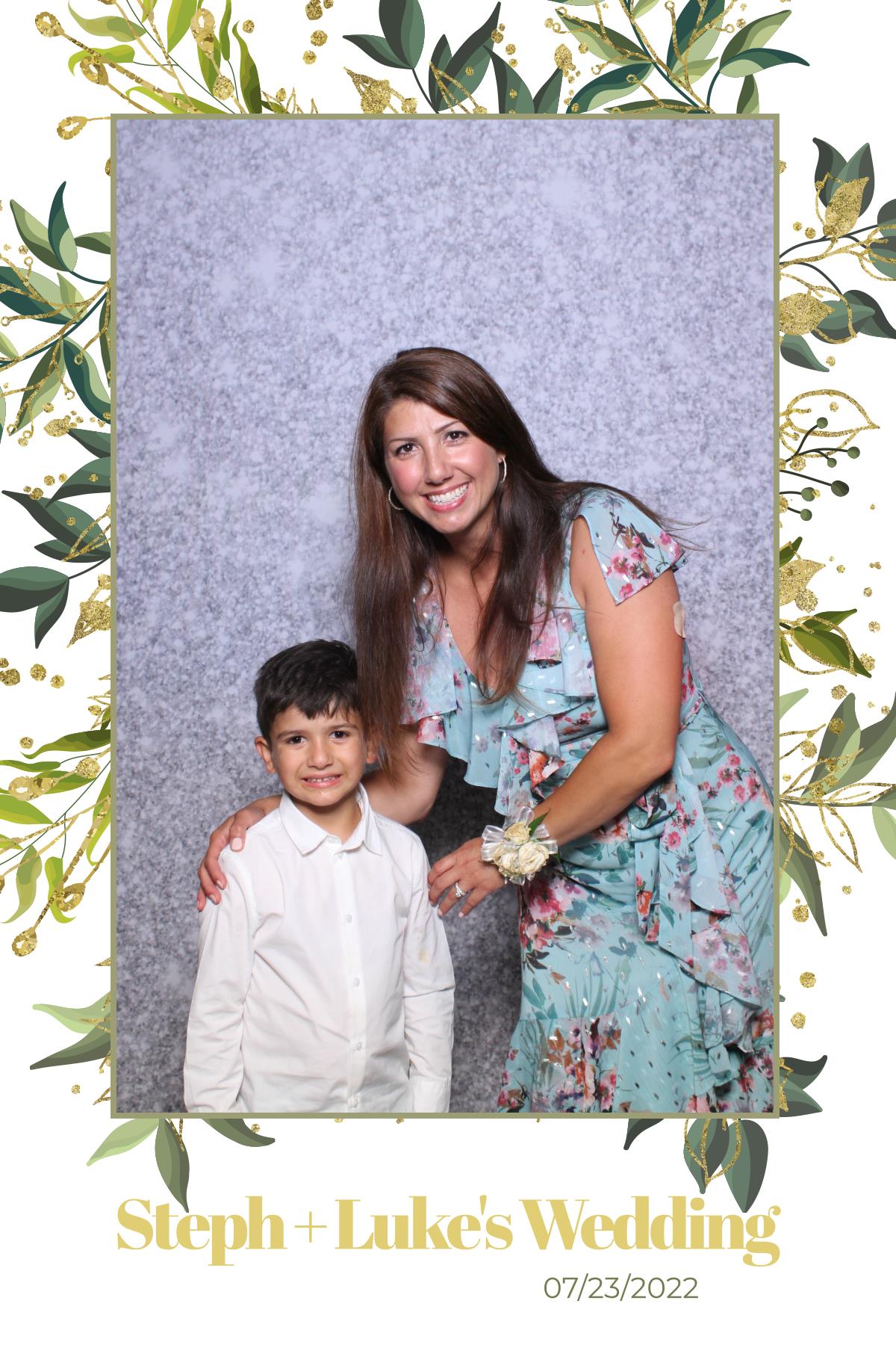 Steph & Luke | View more photos from the event at gallery.myselfiemirror.ca/u/romanmyselfiemirrorca/Steph-Luke