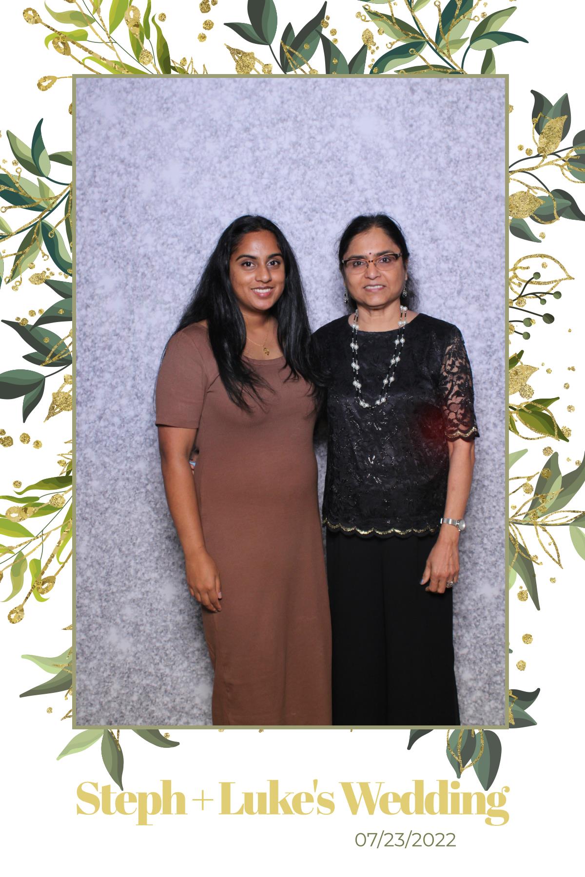 Steph & Luke | View more photos from the event at gallery.myselfiemirror.ca/u/romanmyselfiemirrorca/Steph-Luke