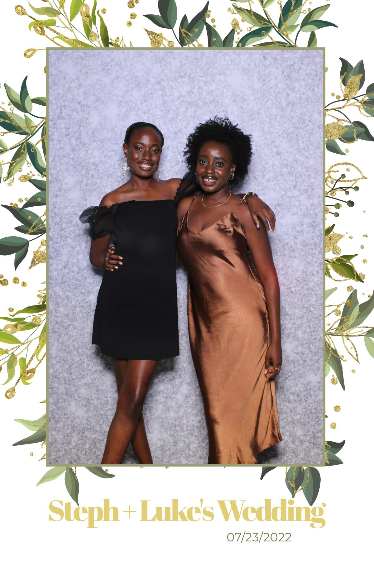 Steph & Luke | View more photos from the event at gallery.myselfiemirror.ca/u/romanmyselfiemirrorca/Steph-Luke