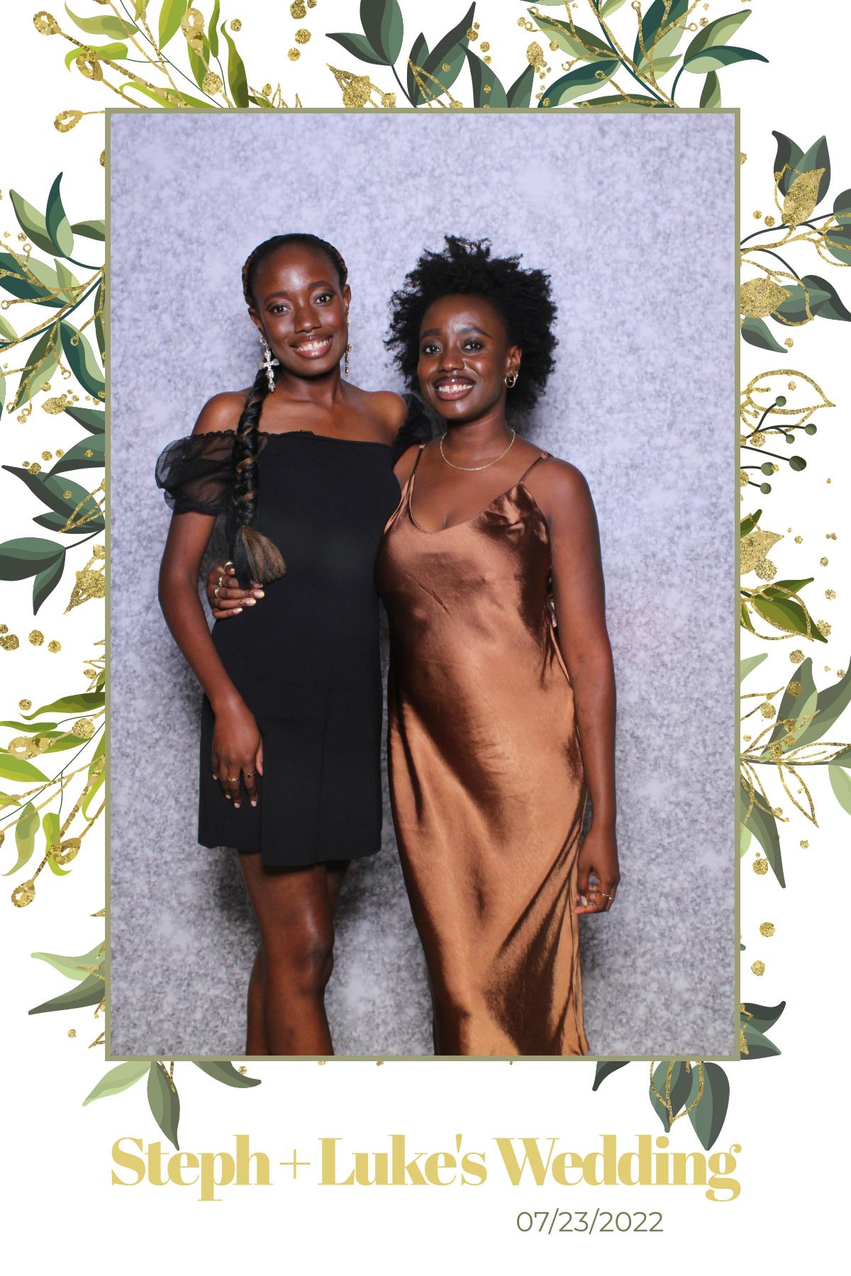 Steph & Luke | View more photos from the event at gallery.myselfiemirror.ca/u/romanmyselfiemirrorca/Steph-Luke