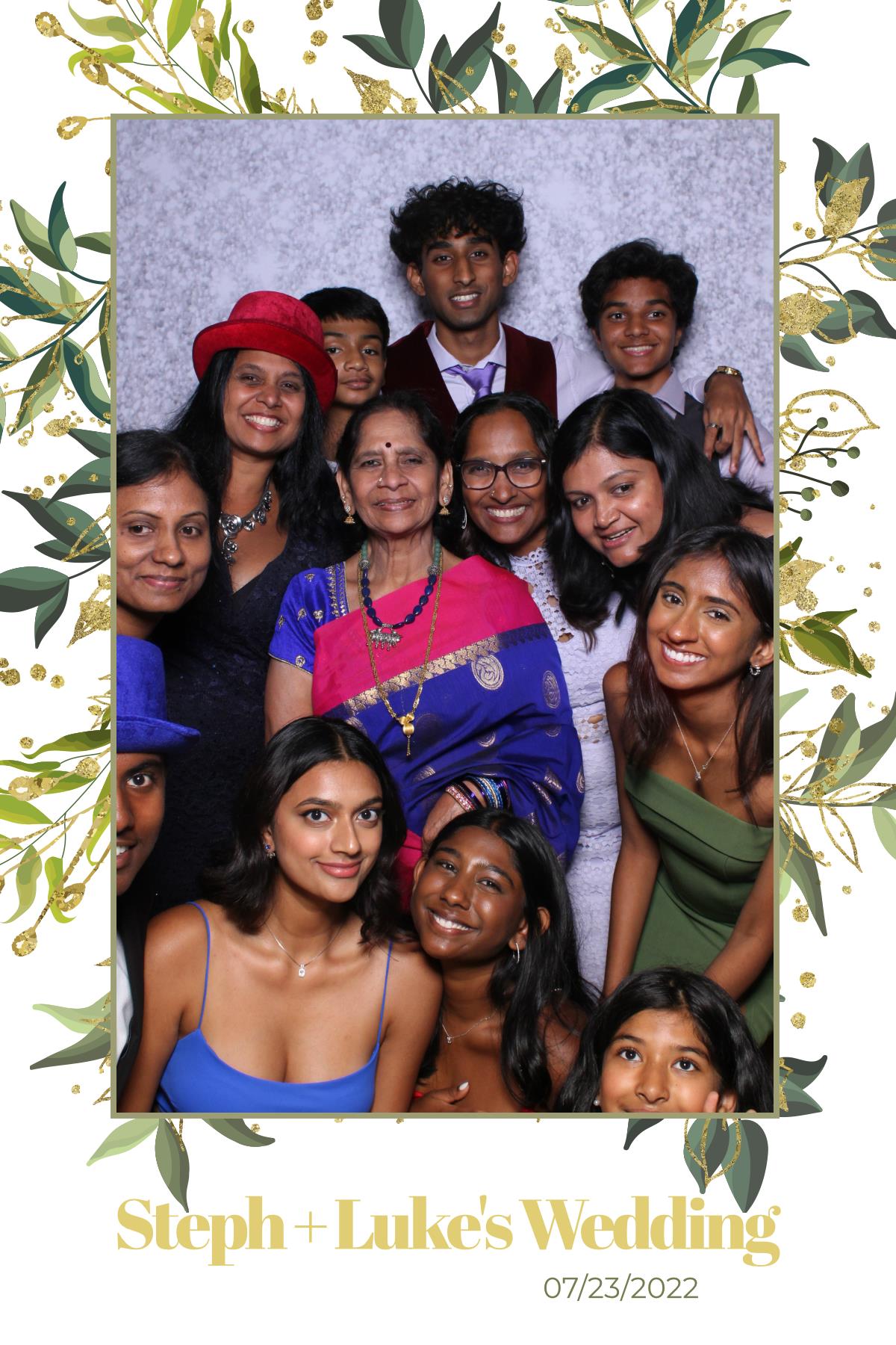 Steph & Luke | View more photos from the event at gallery.myselfiemirror.ca/u/romanmyselfiemirrorca/Steph-Luke