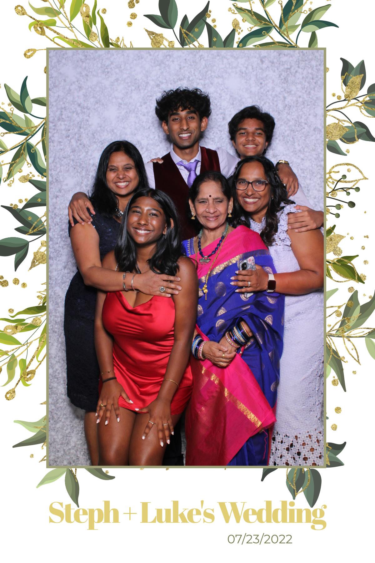 Steph & Luke | View more photos from the event at gallery.myselfiemirror.ca/u/romanmyselfiemirrorca/Steph-Luke