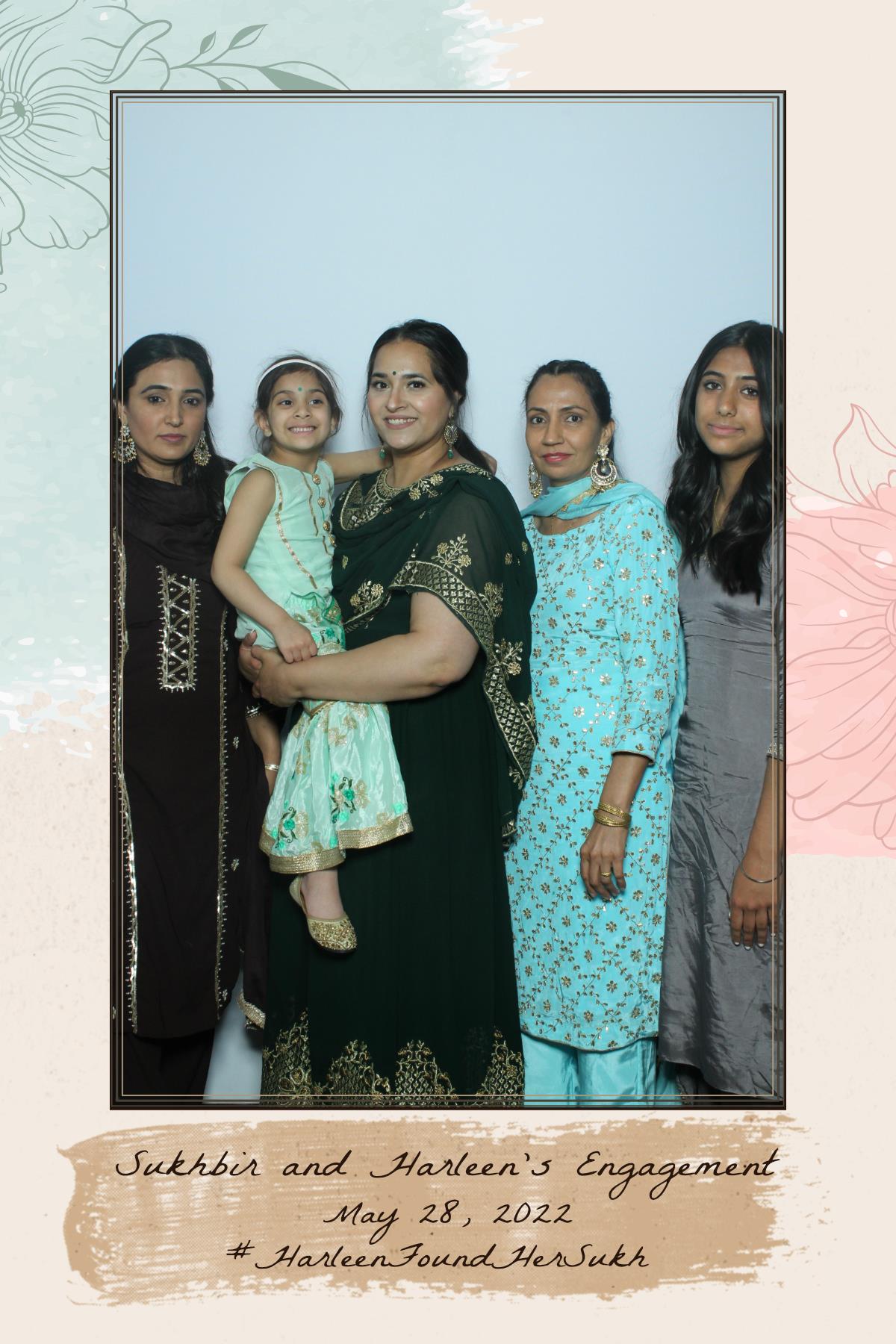 Sukhbir & Harleen's Engagement  | View more photos from the event at gallery.myselfiemirror.ca/u/romanmyselfiemirrorca/Sukhbir-Harleens-Engagement