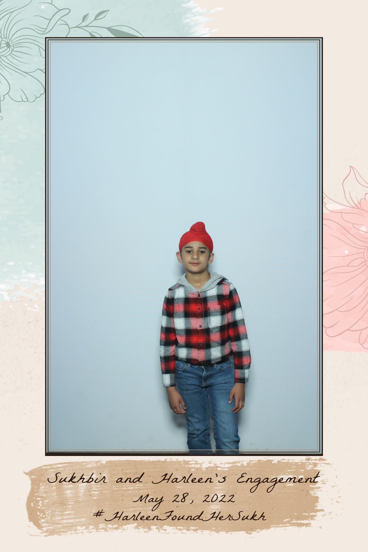 Sukhbir & Harleen's Engagement  | View more photos from the event at gallery.myselfiemirror.ca/u/romanmyselfiemirrorca/Sukhbir-Harleens-Engagement