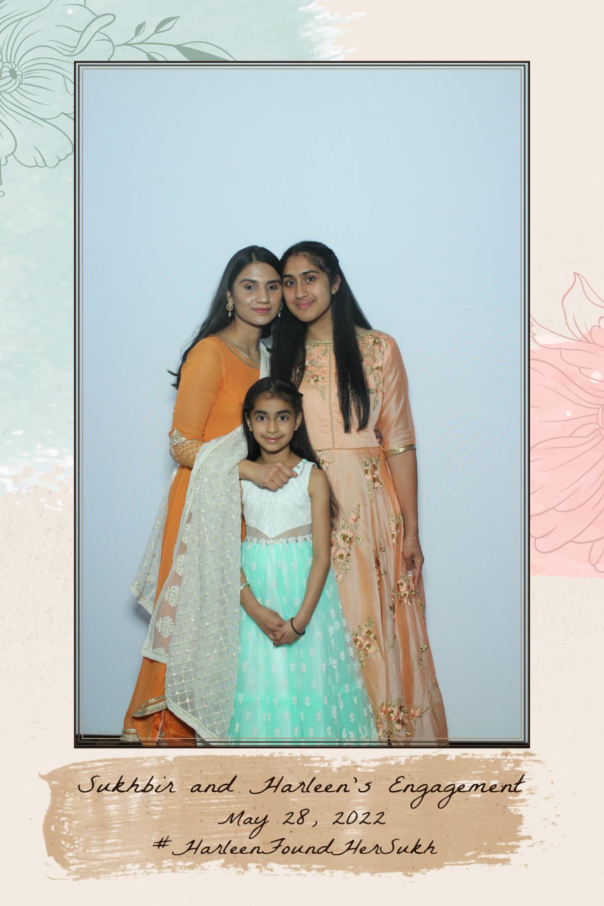 Sukhbir & Harleen's Engagement  | View more photos from the event at gallery.myselfiemirror.ca/u/romanmyselfiemirrorca/Sukhbir-Harleens-Engagement