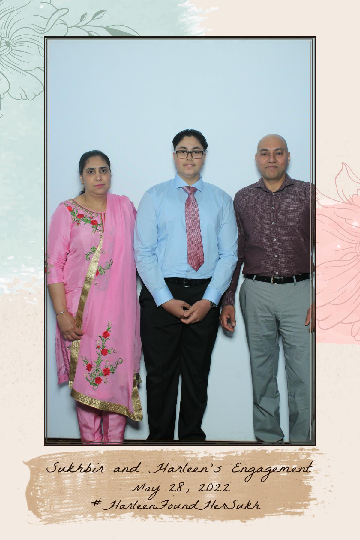 Sukhbir & Harleen's Engagement  | View more photos from the event at gallery.myselfiemirror.ca/u/romanmyselfiemirrorca/Sukhbir-Harleens-Engagement