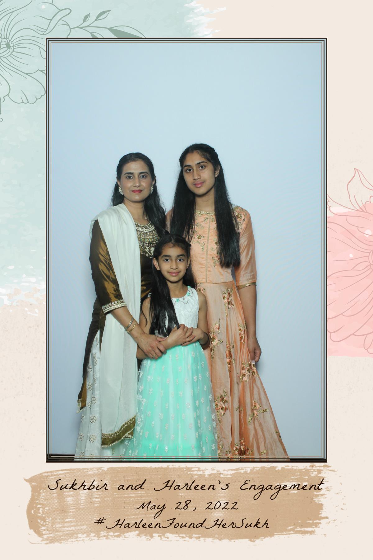 Sukhbir & Harleen's Engagement  | View more photos from the event at gallery.myselfiemirror.ca/u/romanmyselfiemirrorca/Sukhbir-Harleens-Engagement