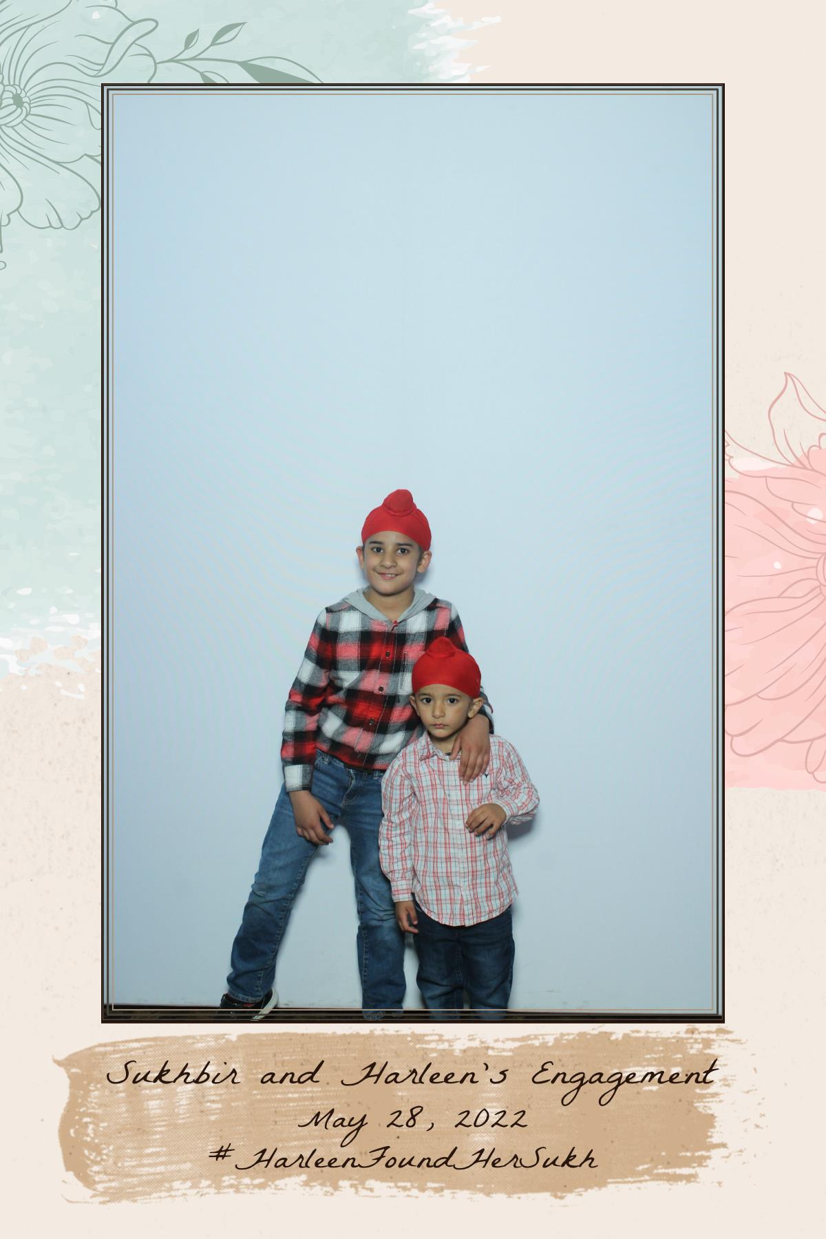 Sukhbir & Harleen's Engagement  | View more photos from the event at gallery.myselfiemirror.ca/u/romanmyselfiemirrorca/Sukhbir-Harleens-Engagement