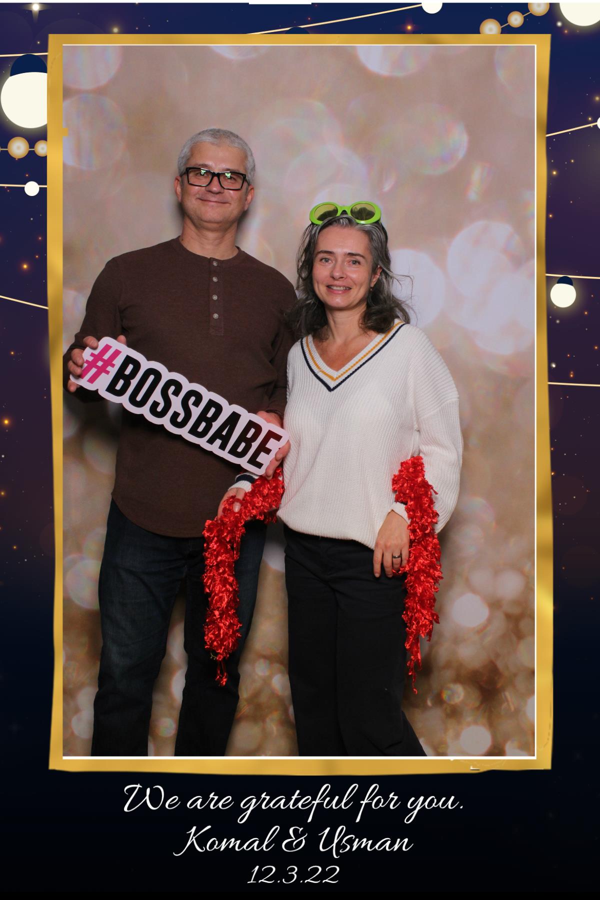 THE USMAN GROUP - Client Appreciation Cheer | View more photos from the event at gallery.myselfiemirror.ca/u/romanmyselfiemirrorca/THE-USMAN-GROUP-Client-Appreciation-Cheer