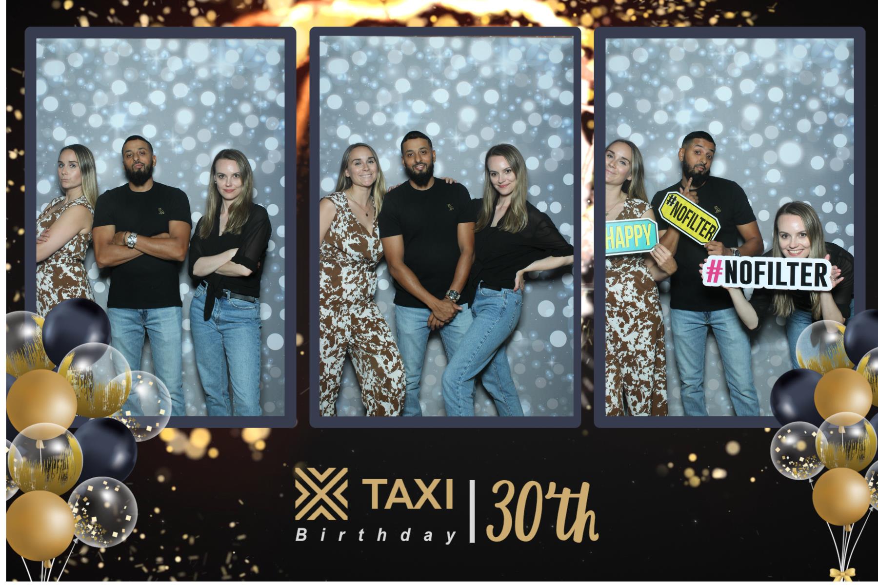 Taxi Agency 30th Birthday | View more photos from the event at gallery.myselfiemirror.ca/u/romanmyselfiemirrorca/Taxi-Agency-30th-Birthday