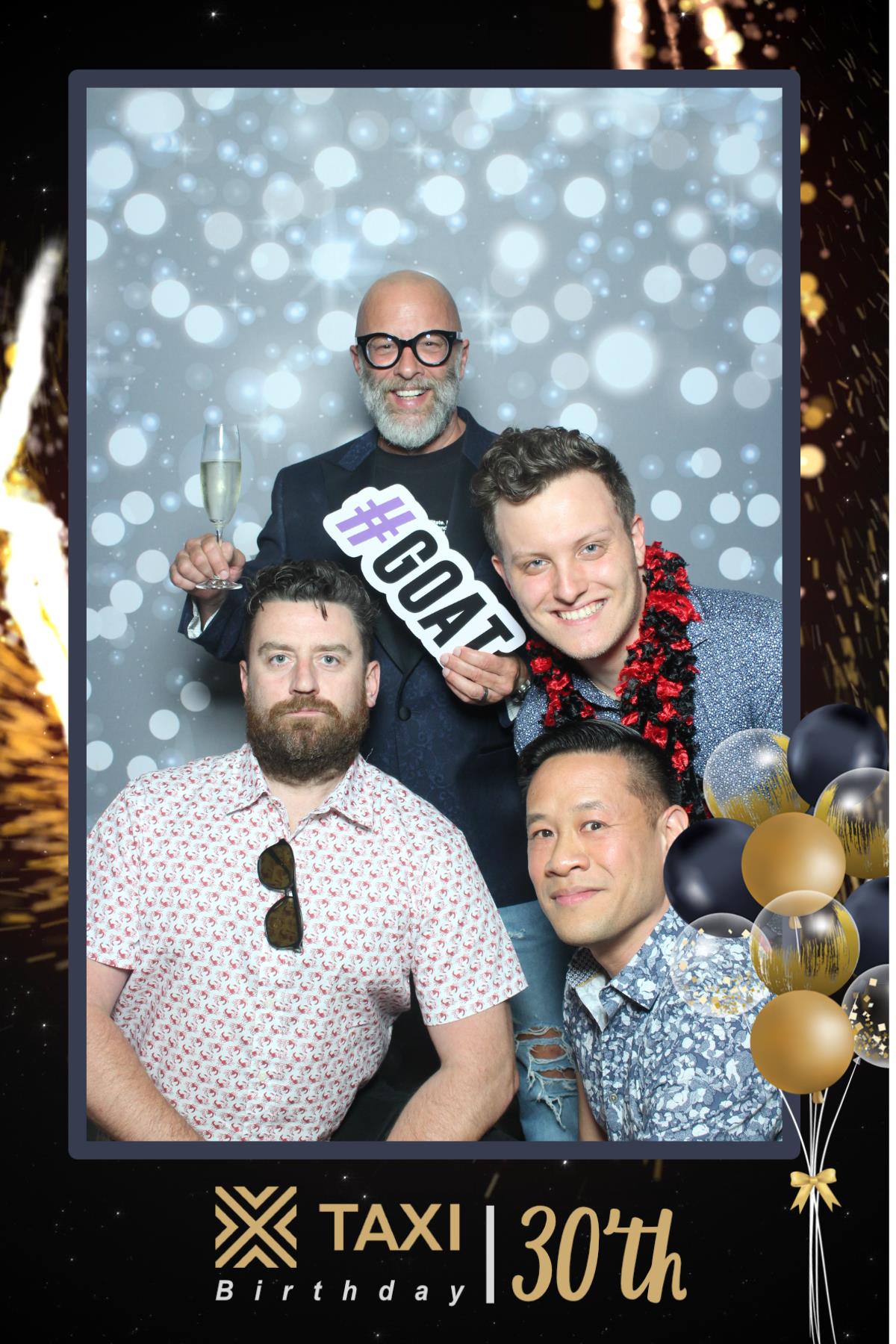 Taxi Agency 30th Birthday | View more photos from the event at gallery.myselfiemirror.ca/u/romanmyselfiemirrorca/Taxi-Agency-30th-Birthday