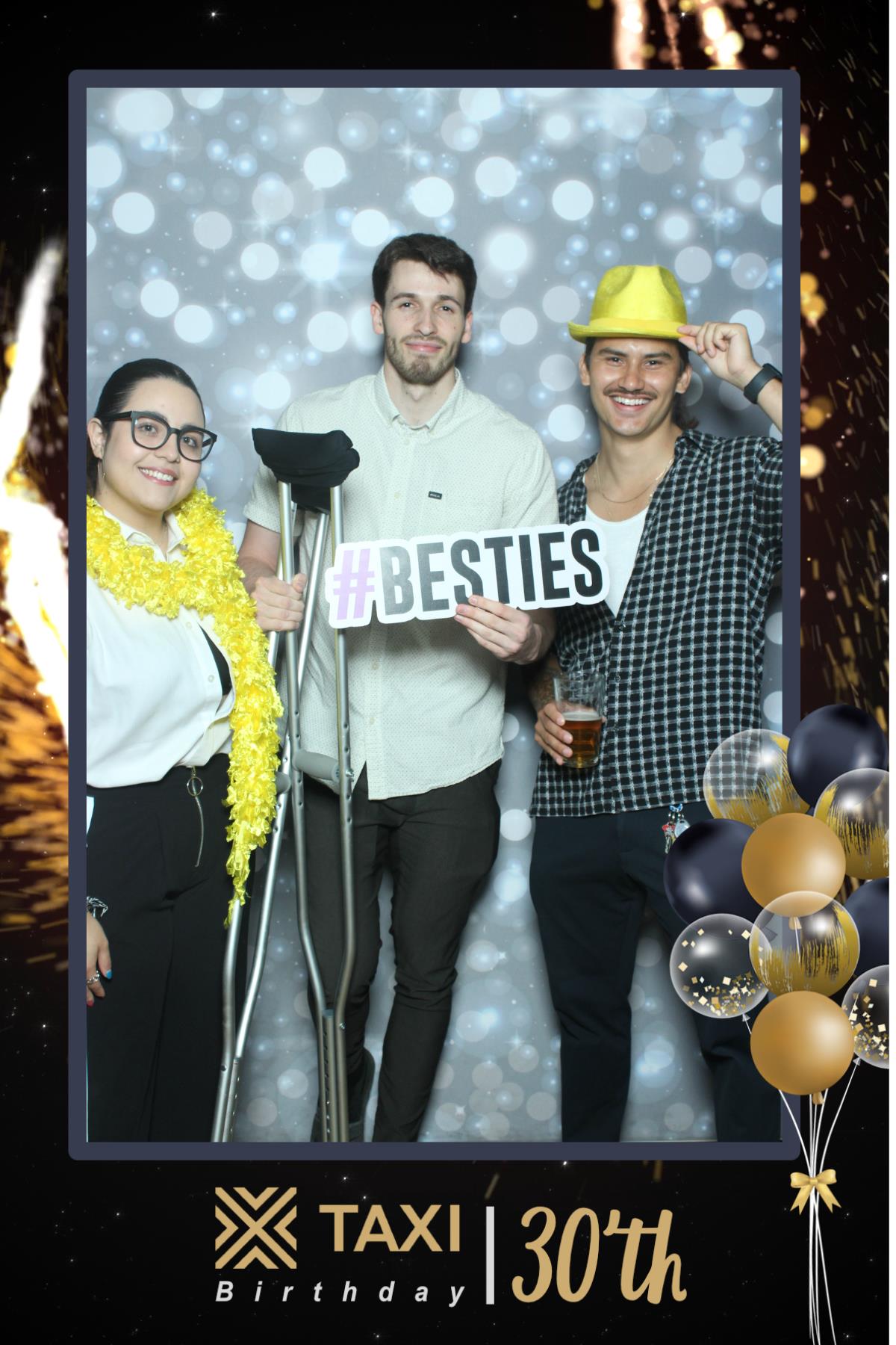 Taxi Agency 30th Birthday | View more photos from the event at gallery.myselfiemirror.ca/u/romanmyselfiemirrorca/Taxi-Agency-30th-Birthday