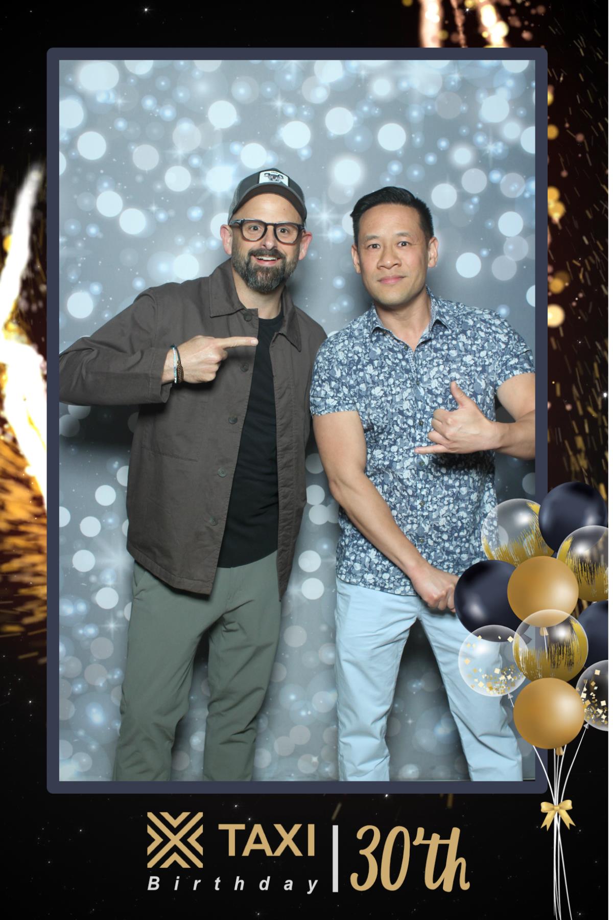 Taxi Agency 30th Birthday | View more photos from the event at gallery.myselfiemirror.ca/u/romanmyselfiemirrorca/Taxi-Agency-30th-Birthday