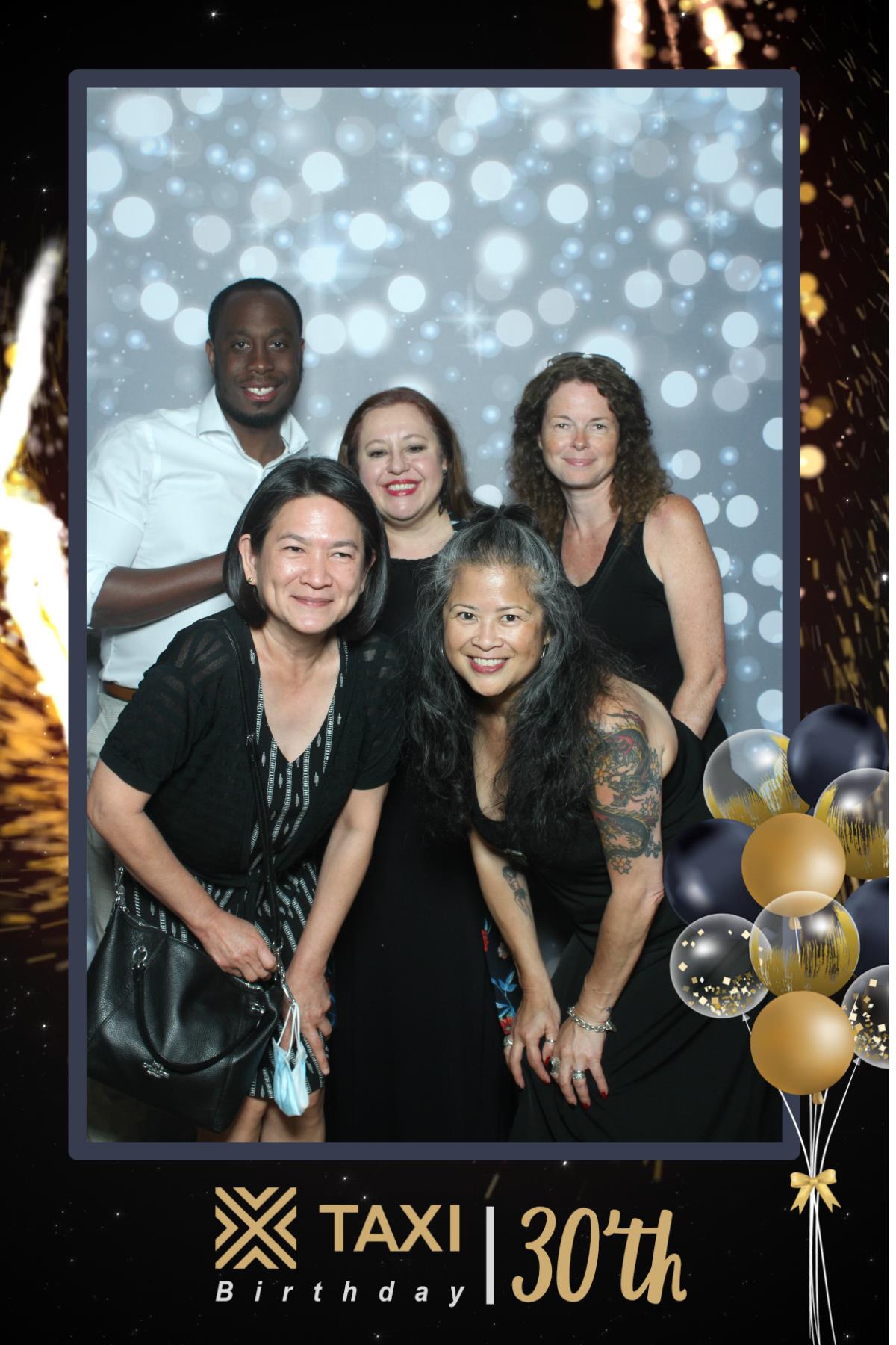 Taxi Agency 30th Birthday | View more photos from the event at gallery.myselfiemirror.ca/u/romanmyselfiemirrorca/Taxi-Agency-30th-Birthday