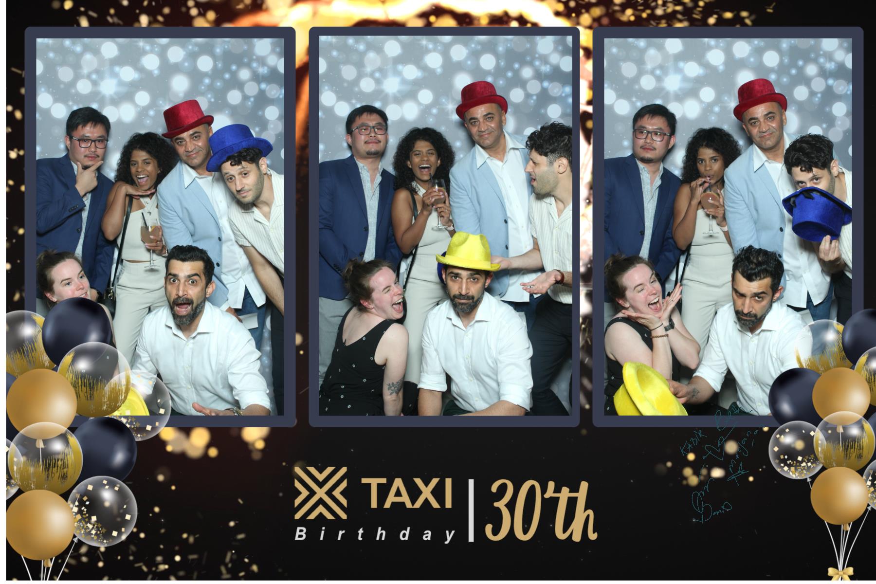 Taxi Agency 30th Birthday | View more photos from the event at gallery.myselfiemirror.ca/u/romanmyselfiemirrorca/Taxi-Agency-30th-Birthday