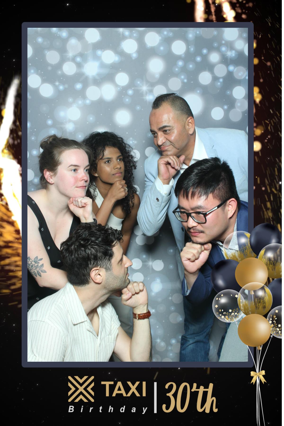 Taxi Agency 30th Birthday | View more photos from the event at gallery.myselfiemirror.ca/u/romanmyselfiemirrorca/Taxi-Agency-30th-Birthday