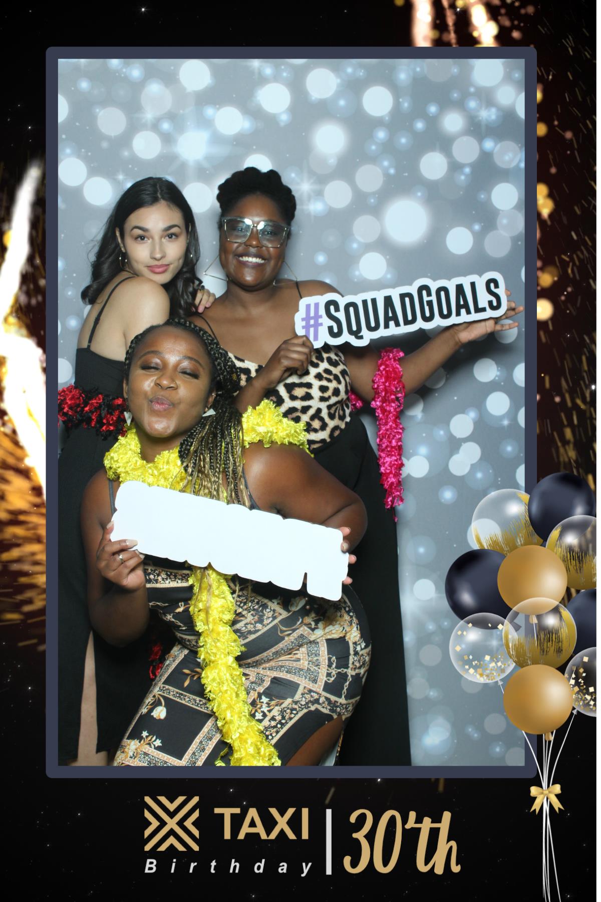 Taxi Agency 30th Birthday | View more photos from the event at gallery.myselfiemirror.ca/u/romanmyselfiemirrorca/Taxi-Agency-30th-Birthday