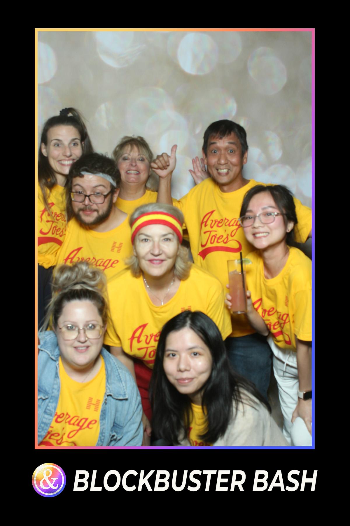 The Blockbuster Bash | View more photos from the event at gallery.myselfiemirror.ca/u/romanmyselfiemirrorca/The-Blockbuster-Bash