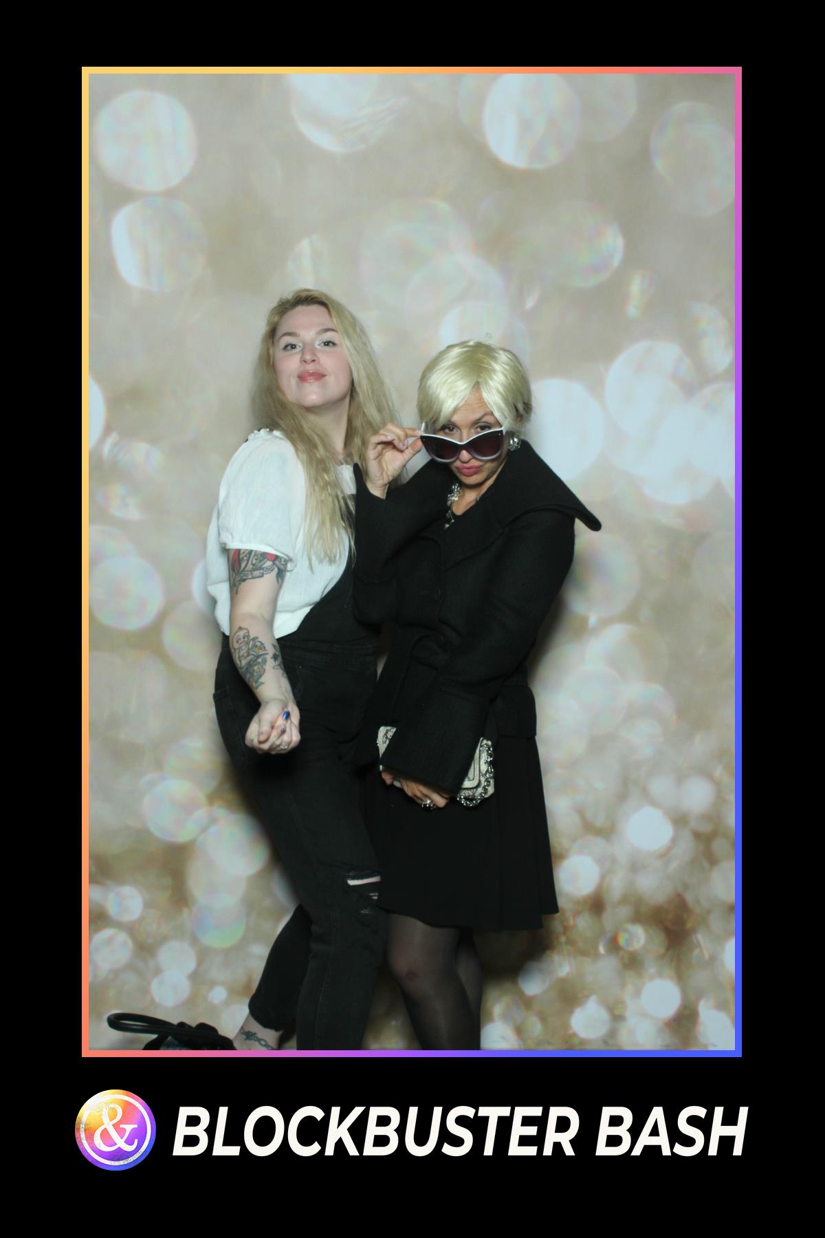 The Blockbuster Bash | View more photos from the event at gallery.myselfiemirror.ca/u/romanmyselfiemirrorca/The-Blockbuster-Bash