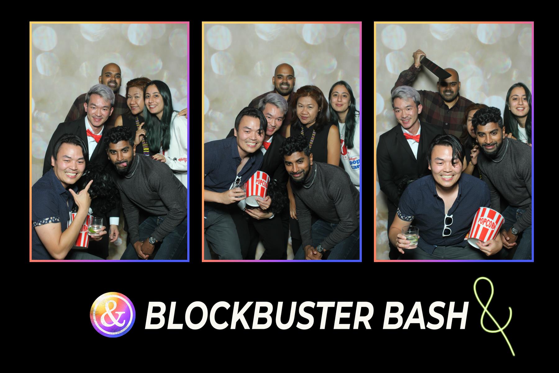 The Blockbuster Bash | View more photos from the event at gallery.myselfiemirror.ca/u/romanmyselfiemirrorca/The-Blockbuster-Bash