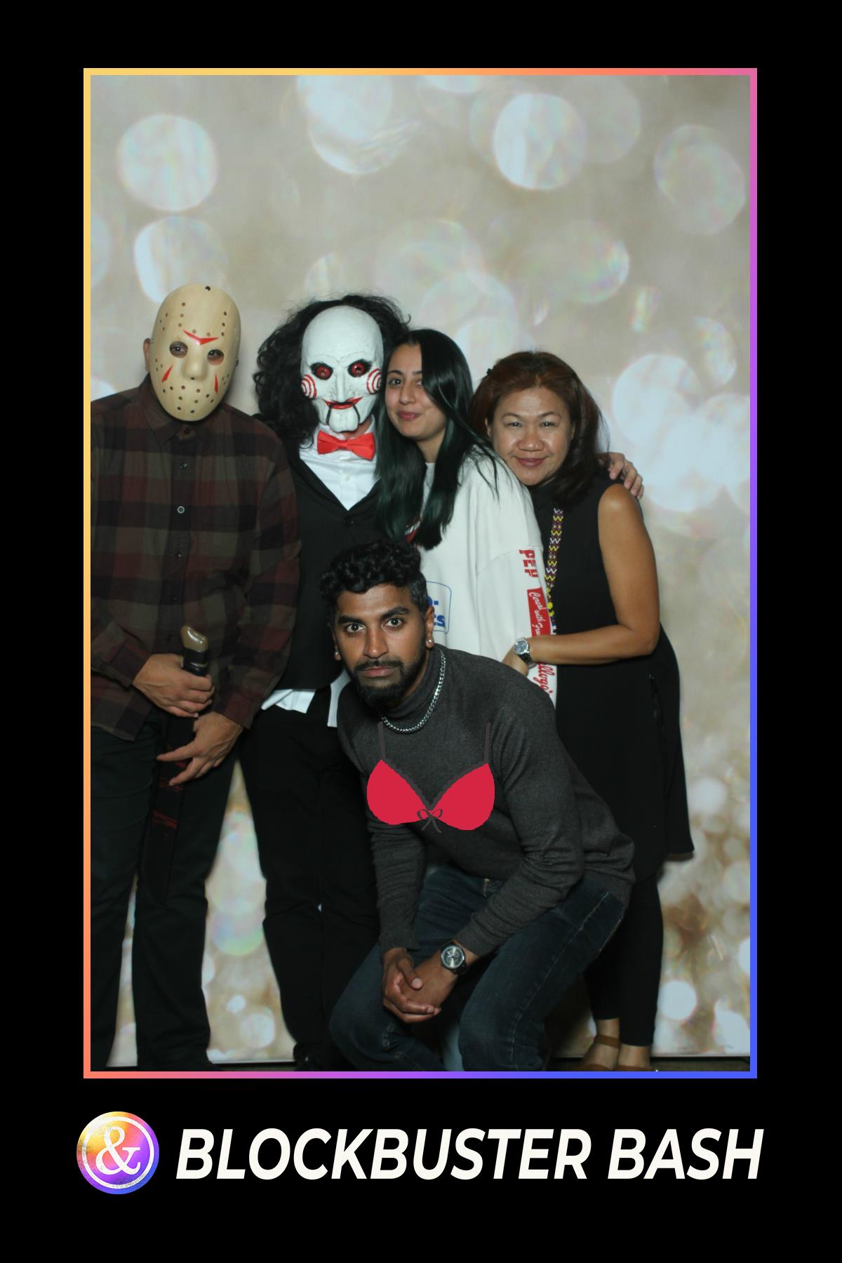 The Blockbuster Bash | View more photos from the event at gallery.myselfiemirror.ca/u/romanmyselfiemirrorca/The-Blockbuster-Bash